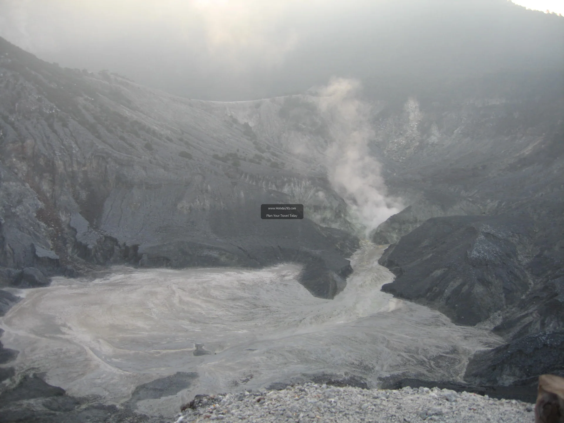 Tangkuban Perahu Indonesia 002