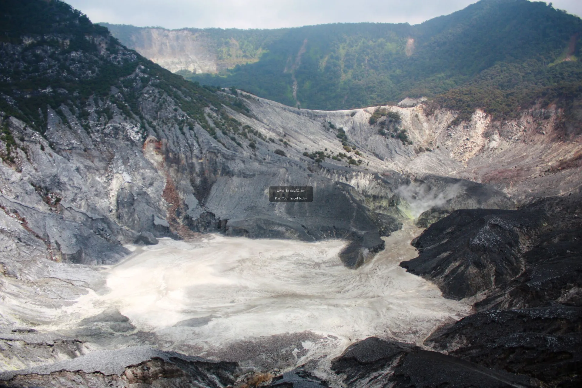 Tangkuban Perahu Indonesia 003