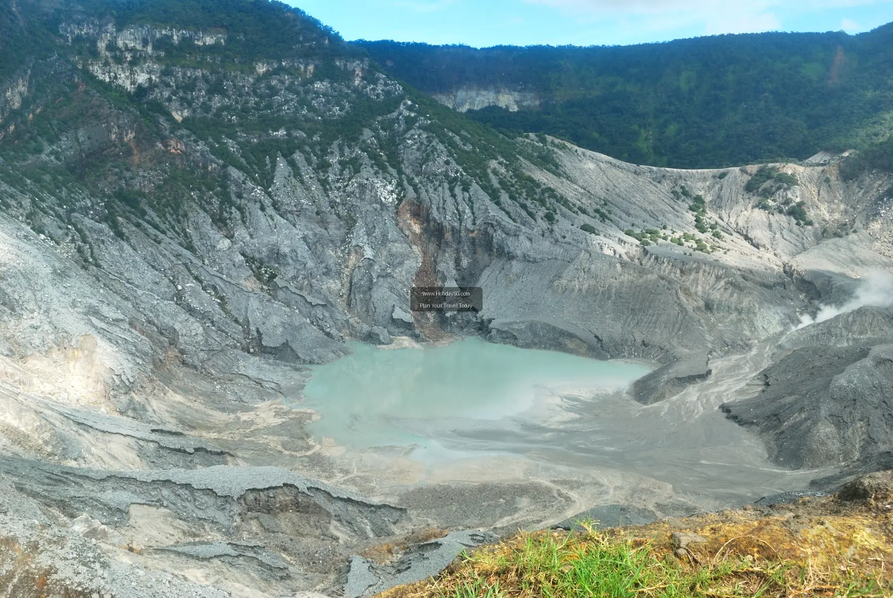 Tangkuban Perahu Indonesia 005