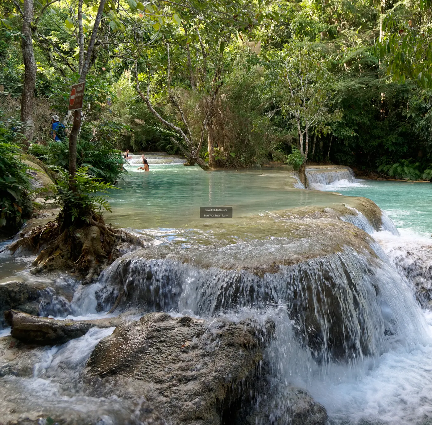 Kuang Si Falls - Laos | HolidaySG