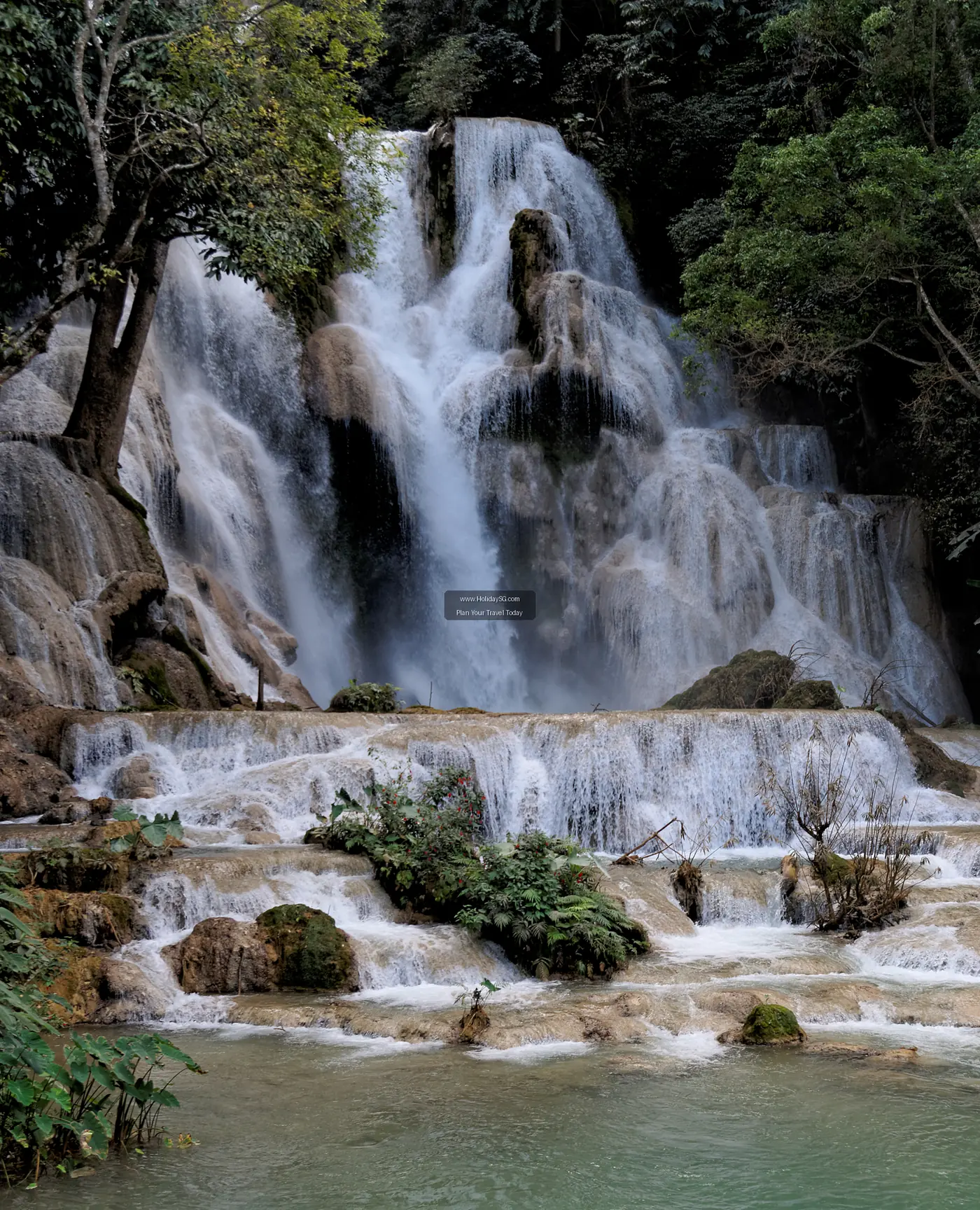 Kuang Si Falls - Laos | HolidaySG