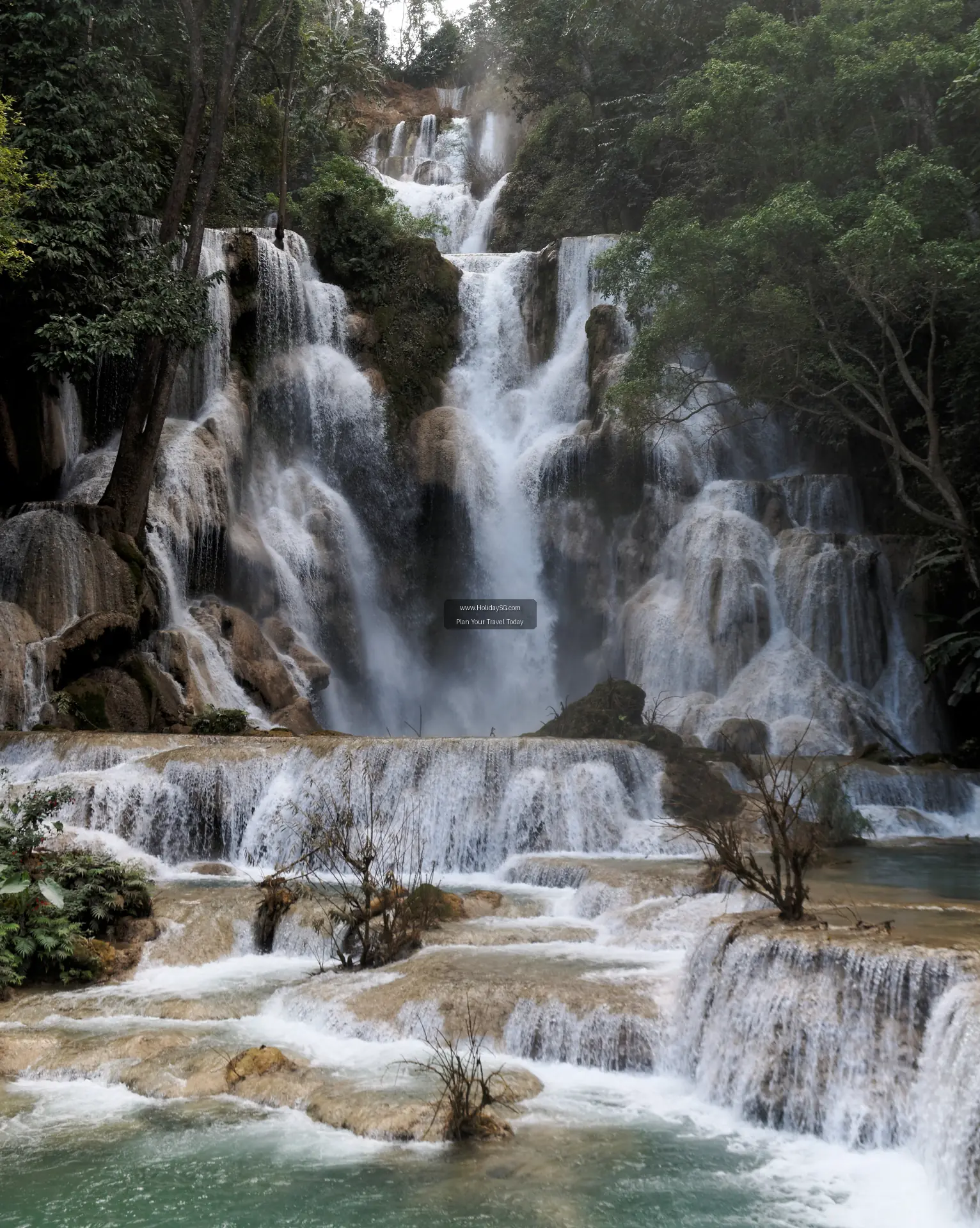 Kuang Si Falls - Laos | HolidaySG