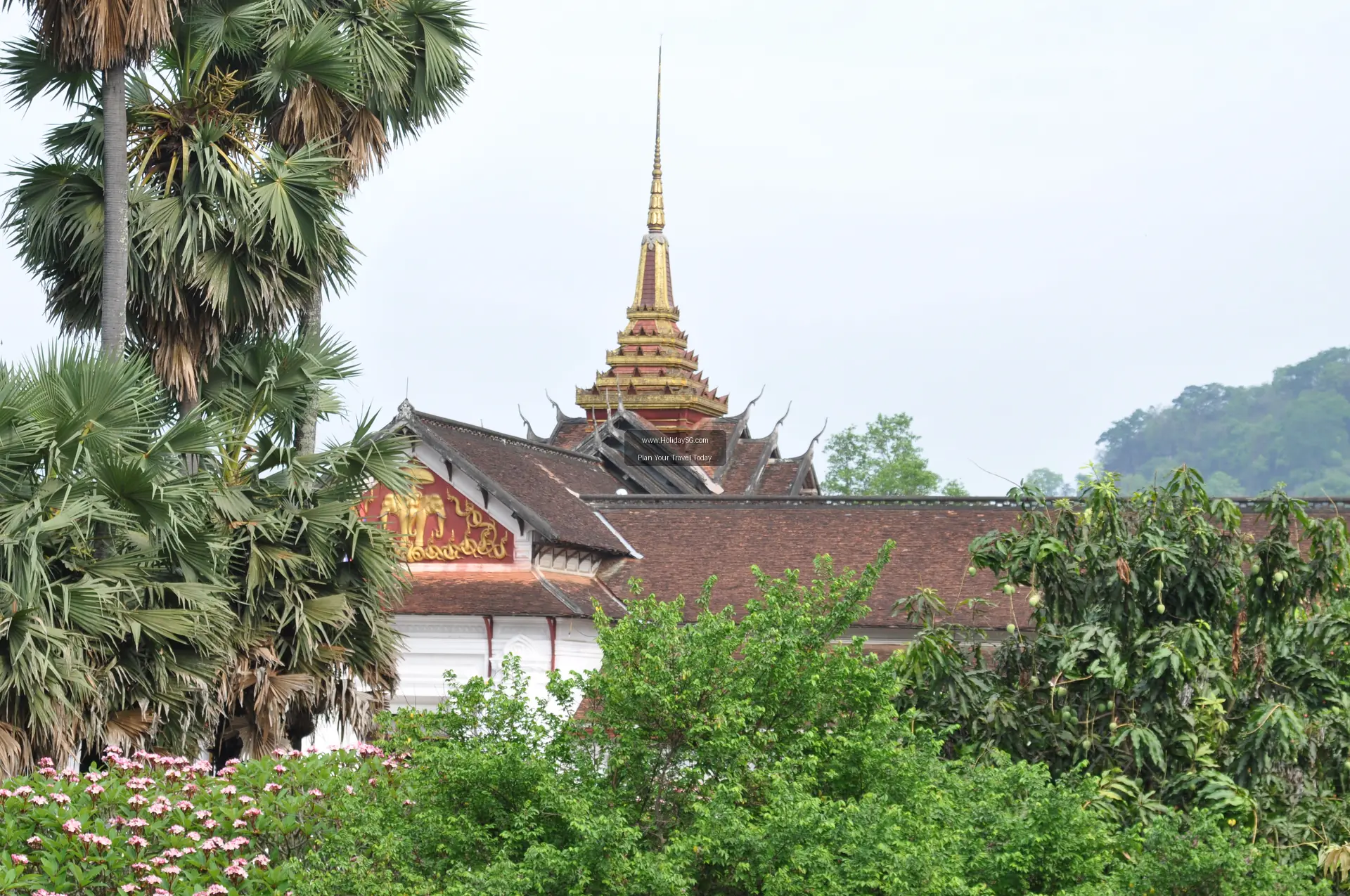 Royal Palace Museum Luang Prabang, Laos