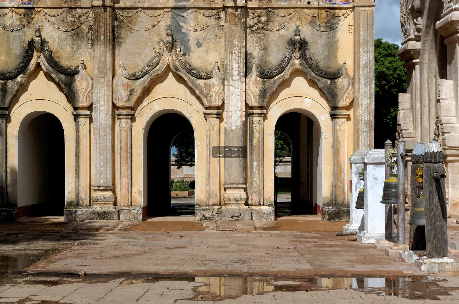 Ananda Temple - Myanmar | HolidaySG