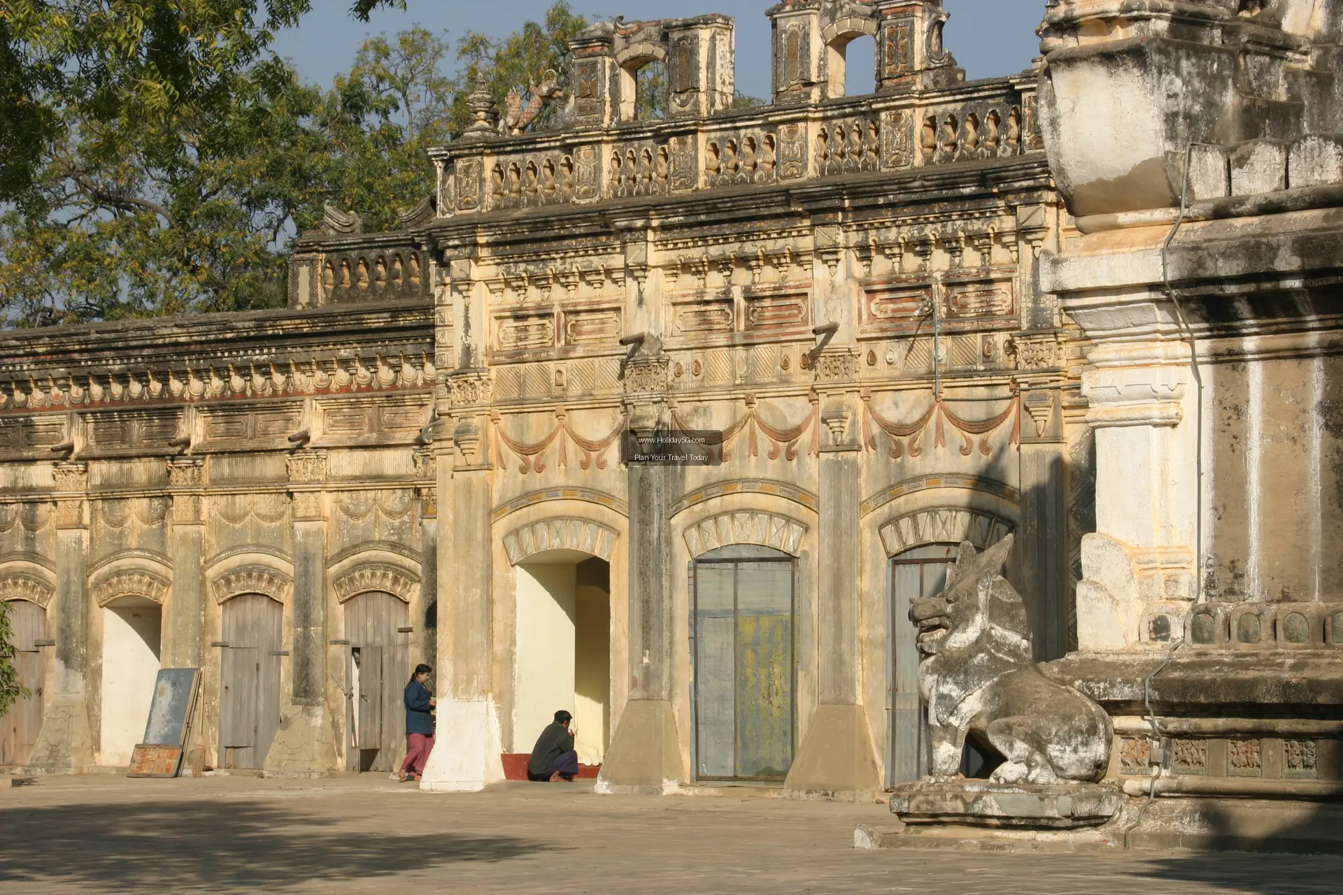 Ananda Temple - Myanmar | HolidaySG