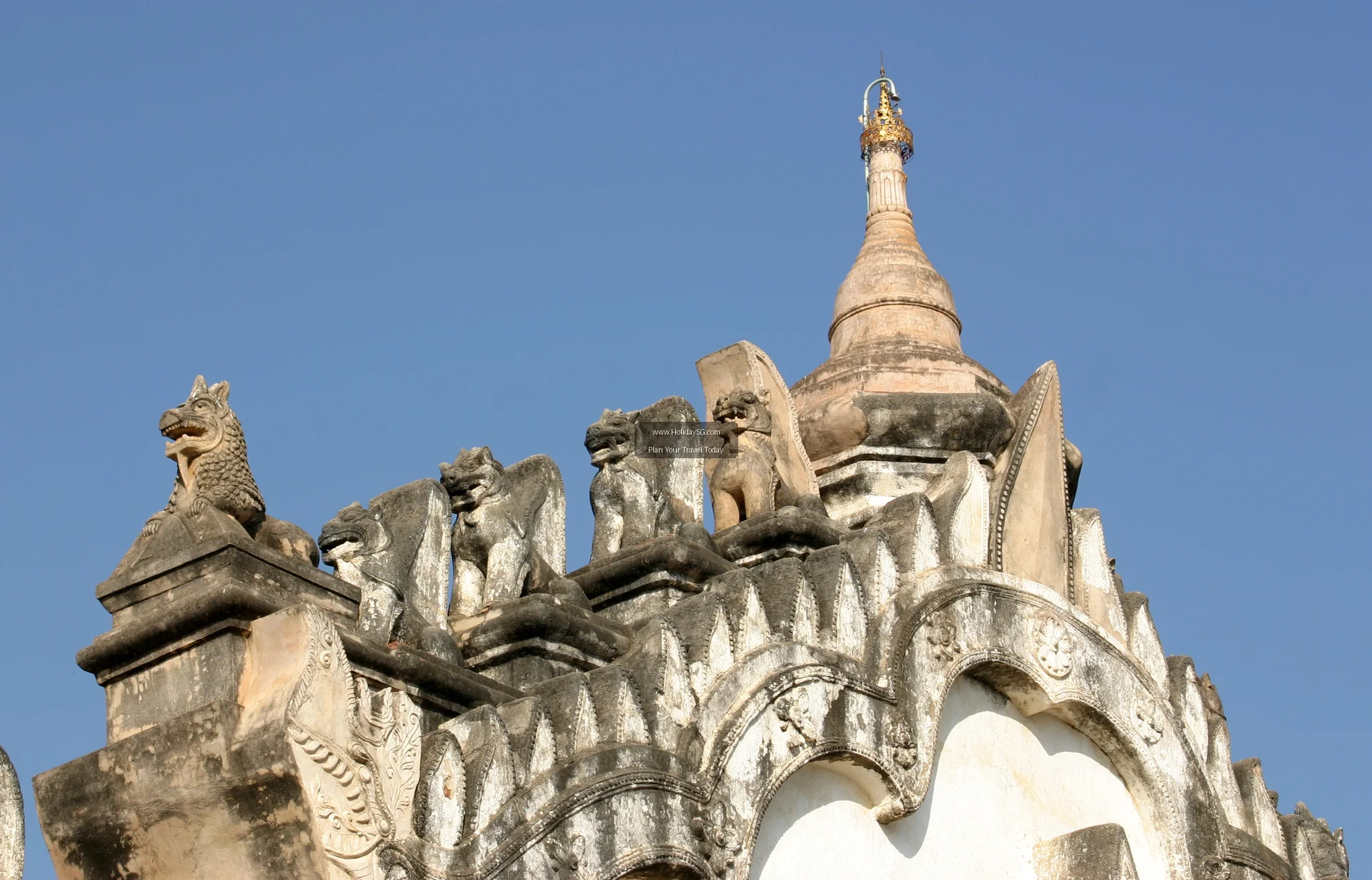 Ananda Temple - Myanmar | HolidaySG