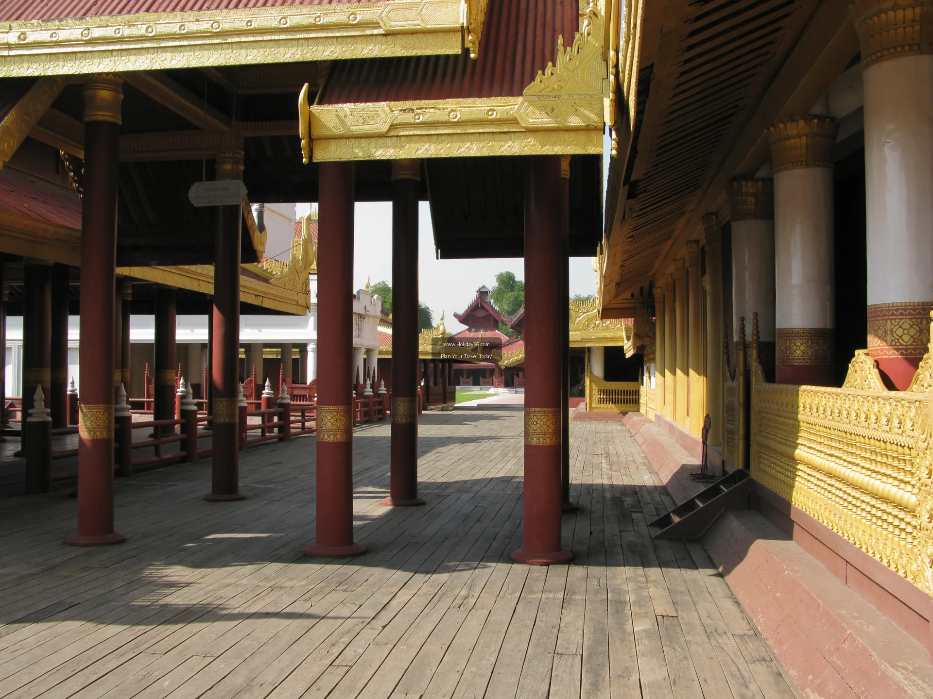 Mandalay Palace, Myanmar