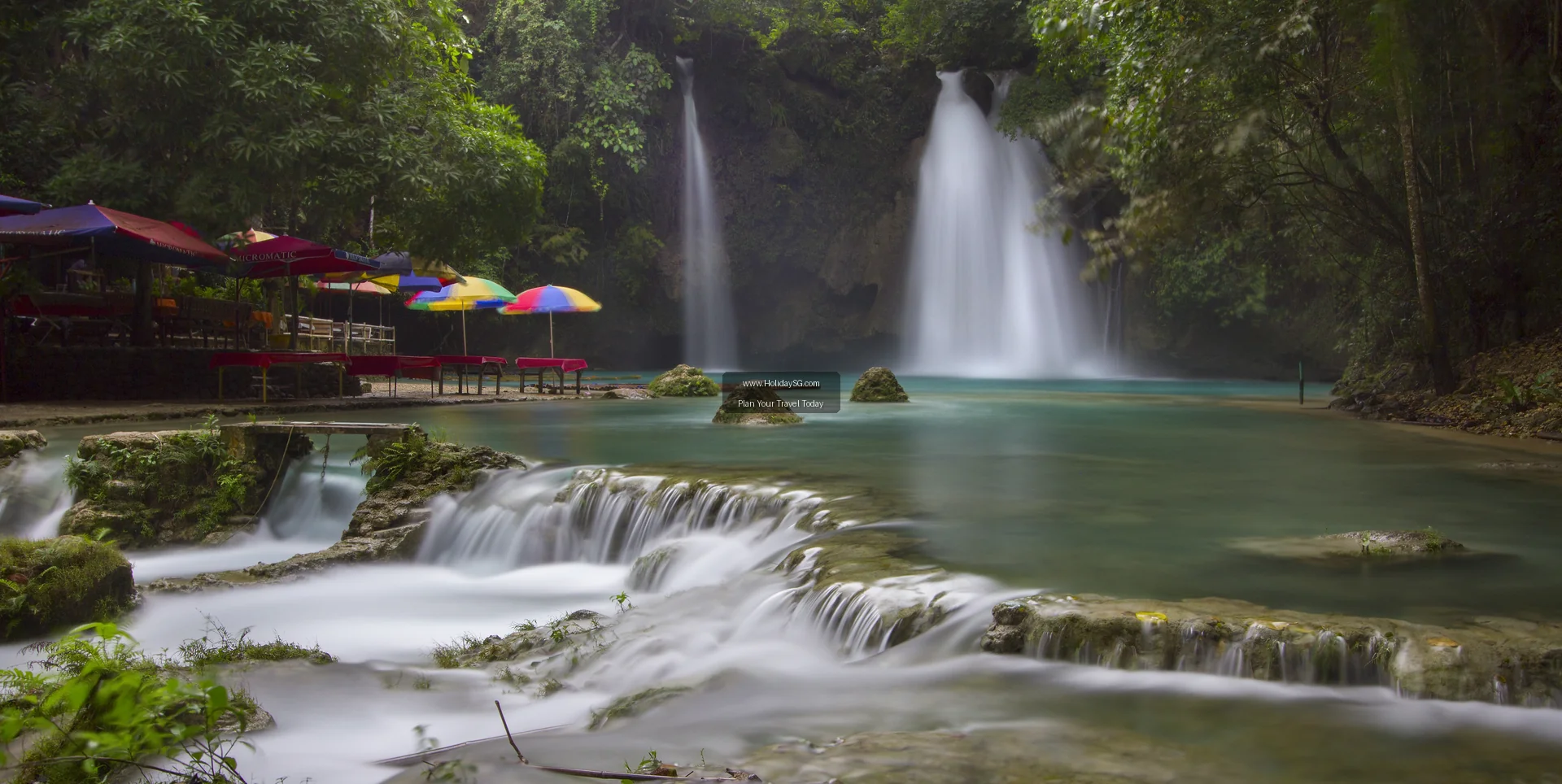 Kawasan Falls - Philippines | HolidaySG
