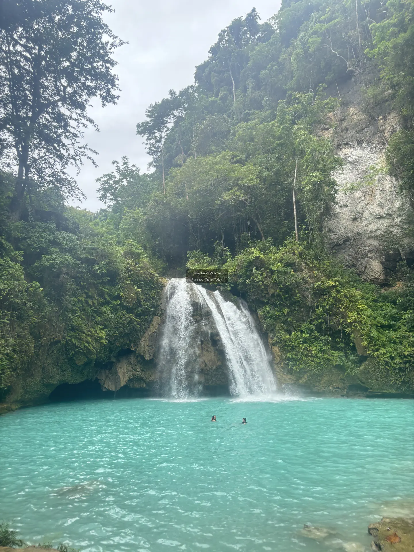 Kawasan Falls - Philippines | HolidaySG