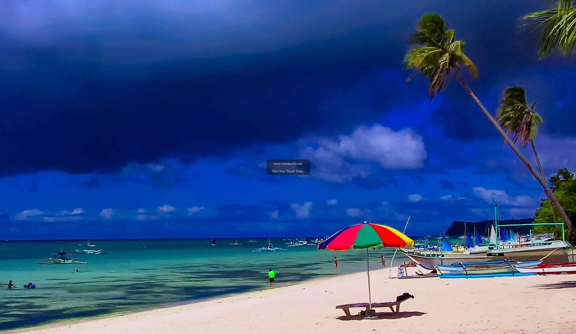 White Beach Boracay - Philippines | HolidaySG