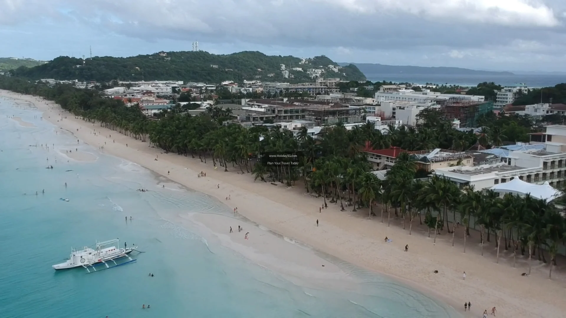White Beach Boracay - Philippines | HolidaySG