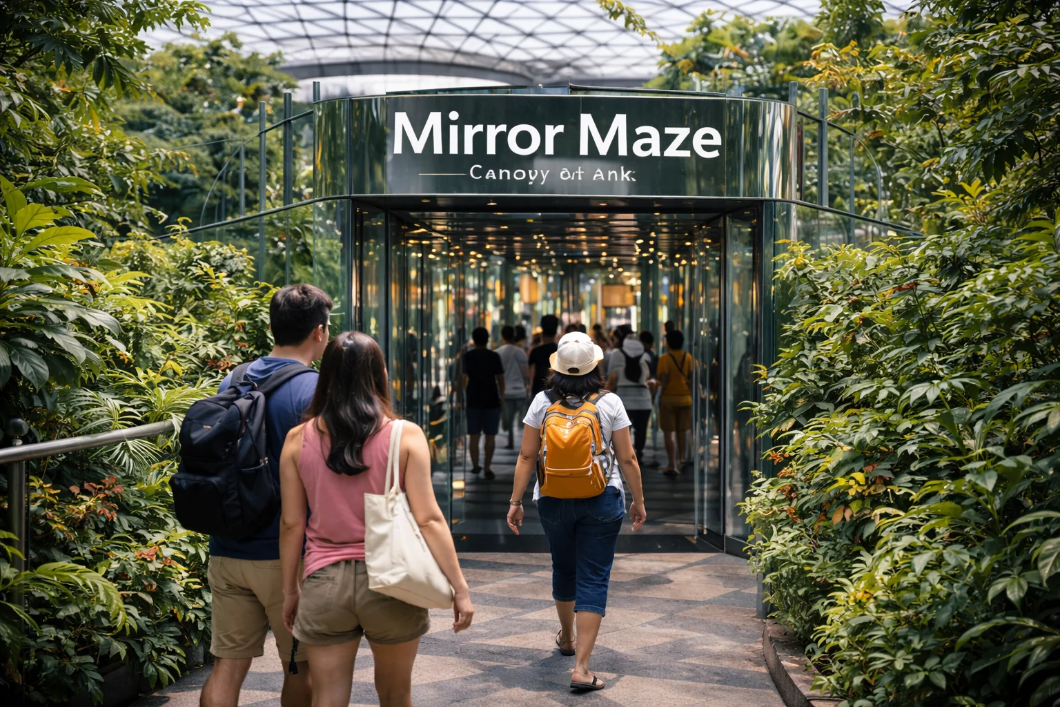 The Mirror Maze at Jewel Changi: What It's Really Like Inside