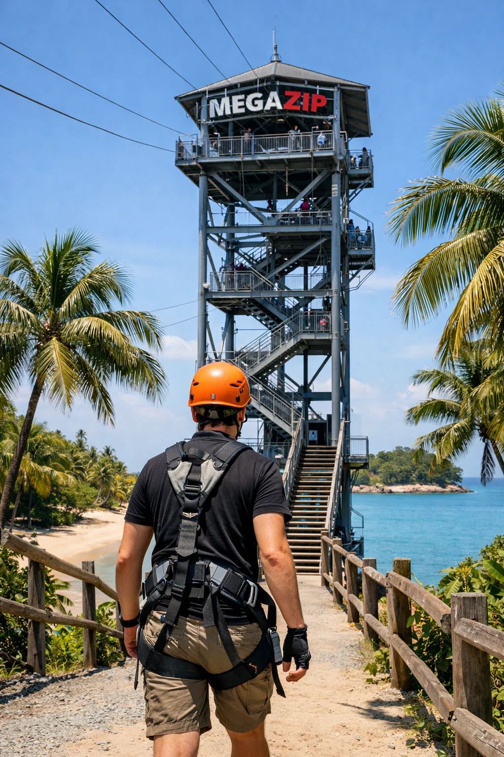 Adventure Activities in Singapore: Zip Lines, Luge, Skydiving and Wild Island Days