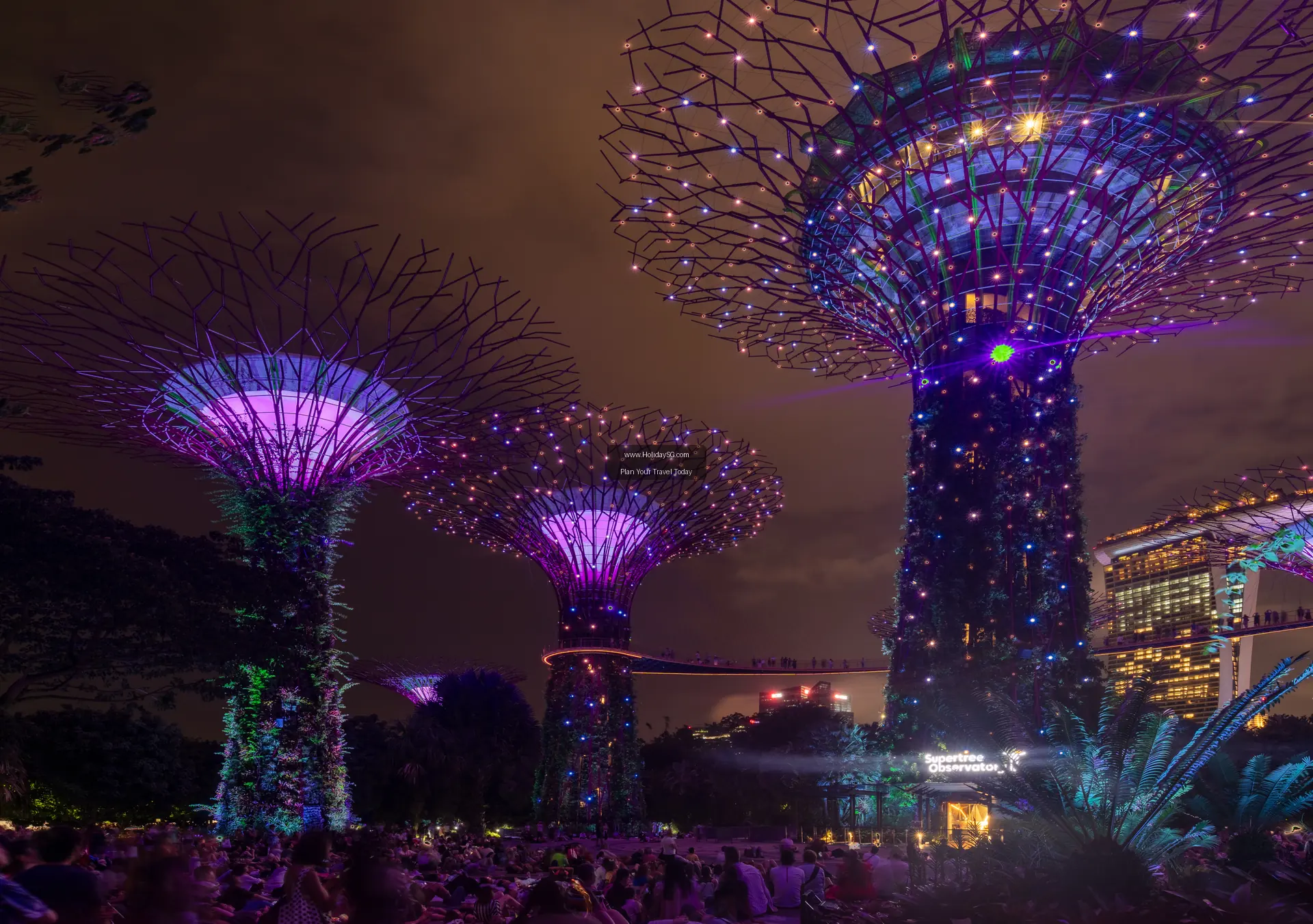 Gardens By The Bay - Singapore | HolidaySG