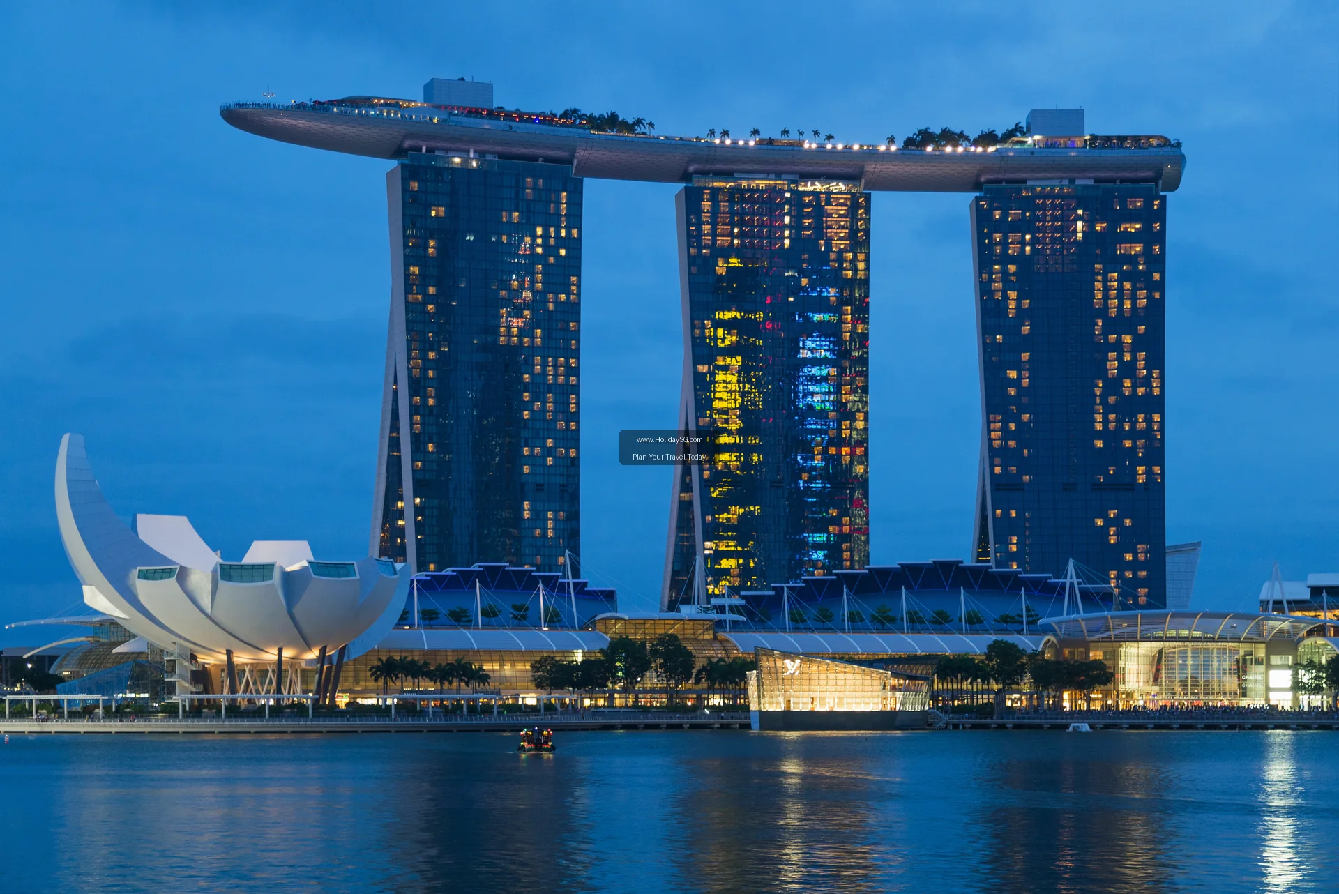 Marina Bay Sands - Singapore | HolidaySG
