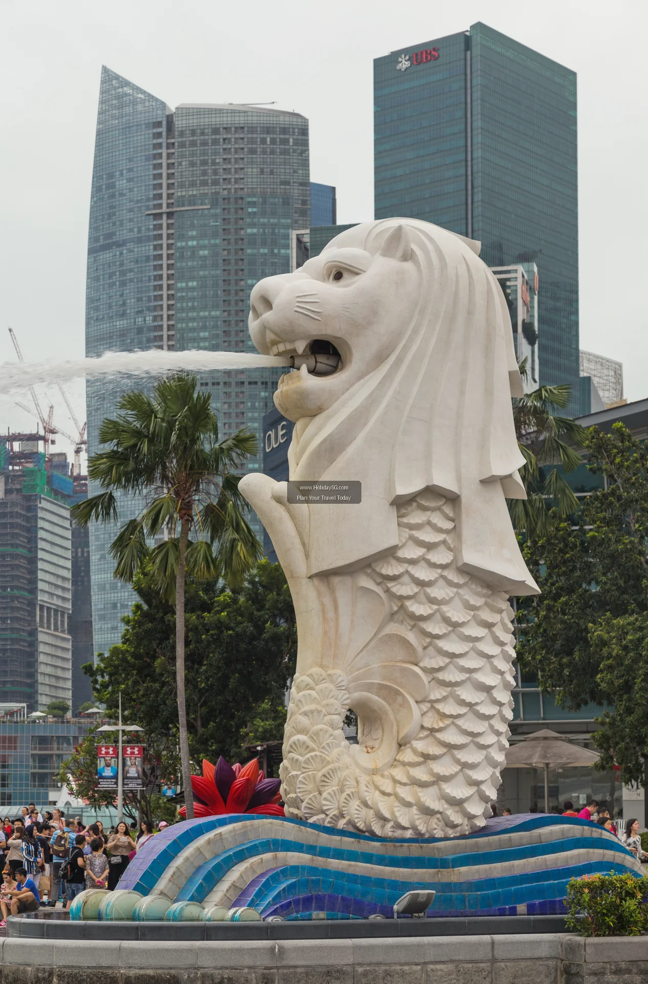 Merlion - Singapore | HolidaySG