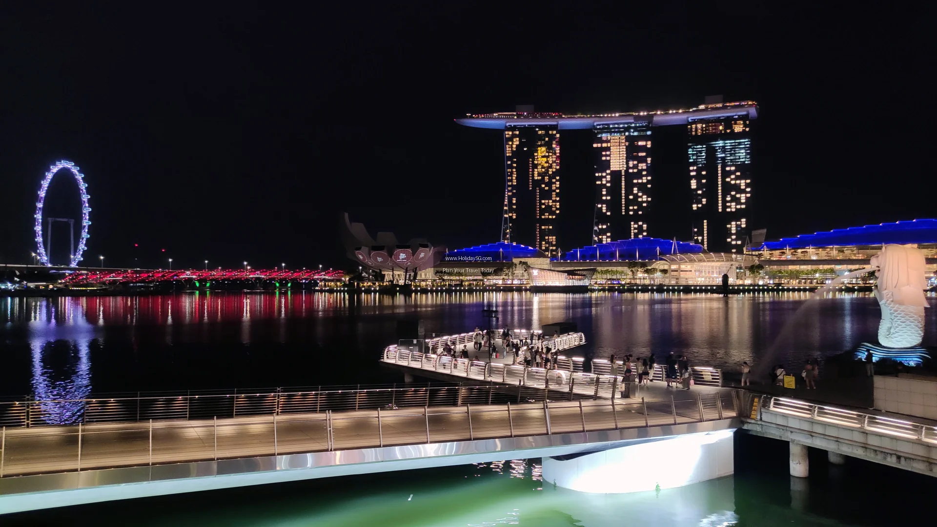 Merlion - Singapore | HolidaySG