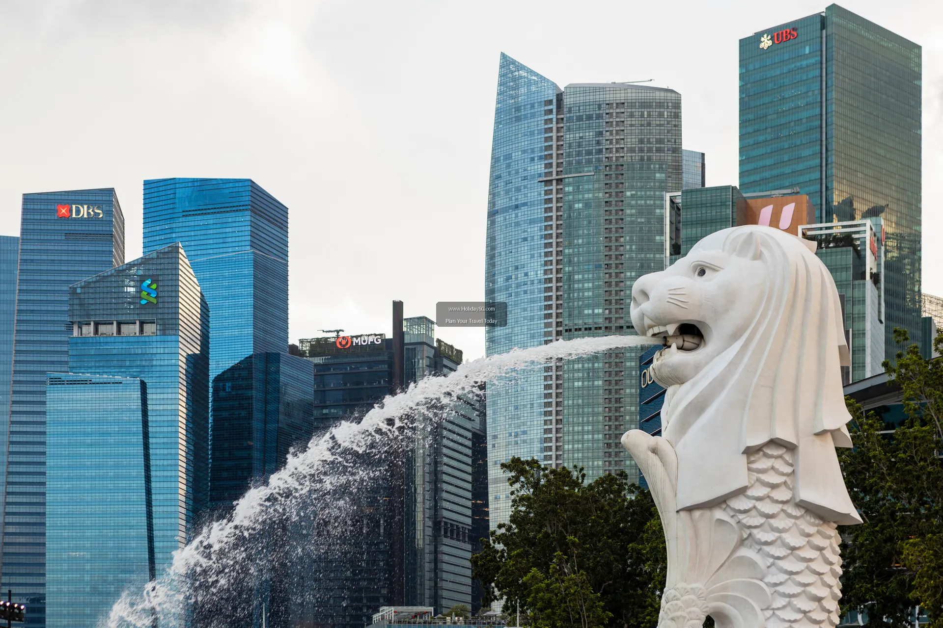 Merlion - Singapore | HolidaySG