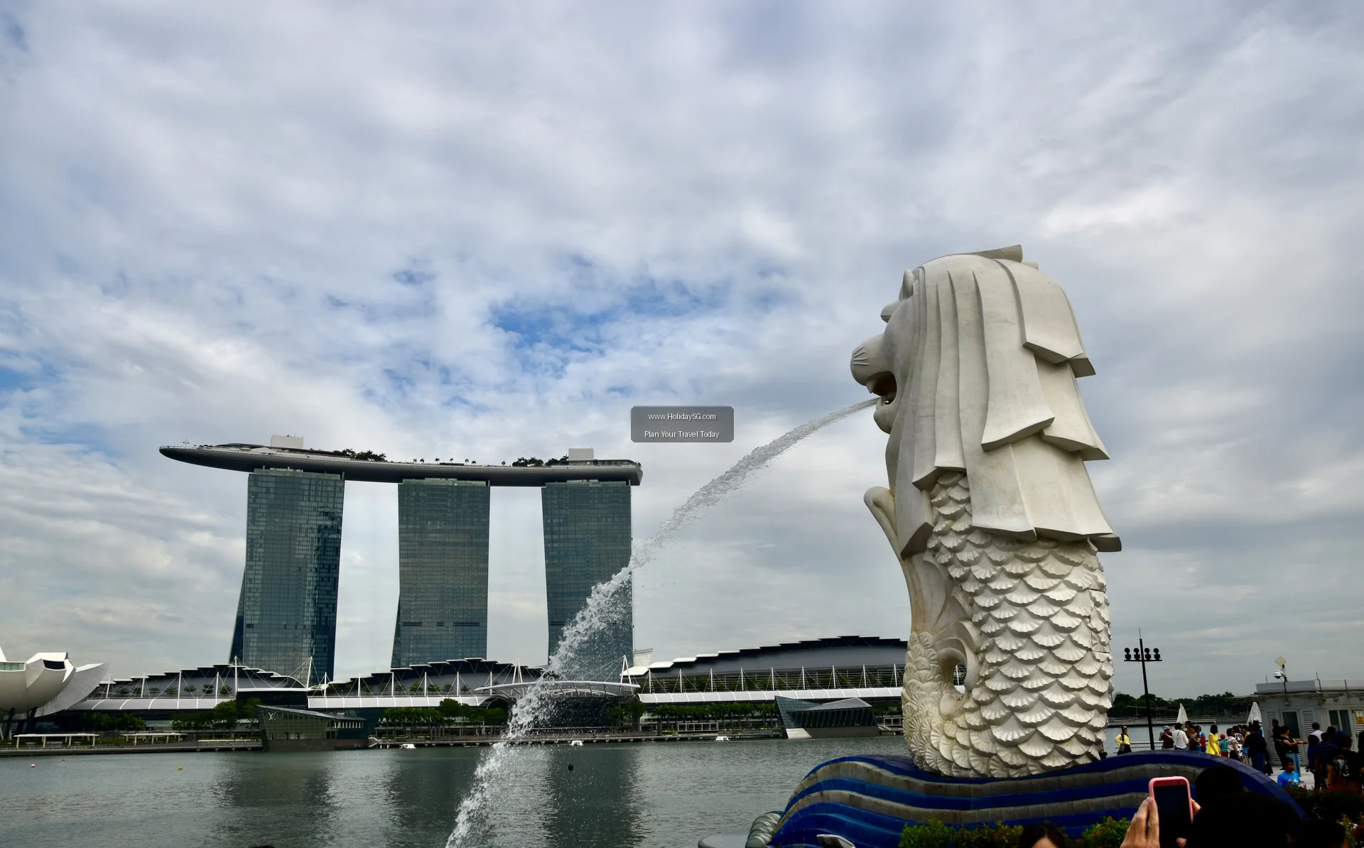 Merlion - Singapore | HolidaySG