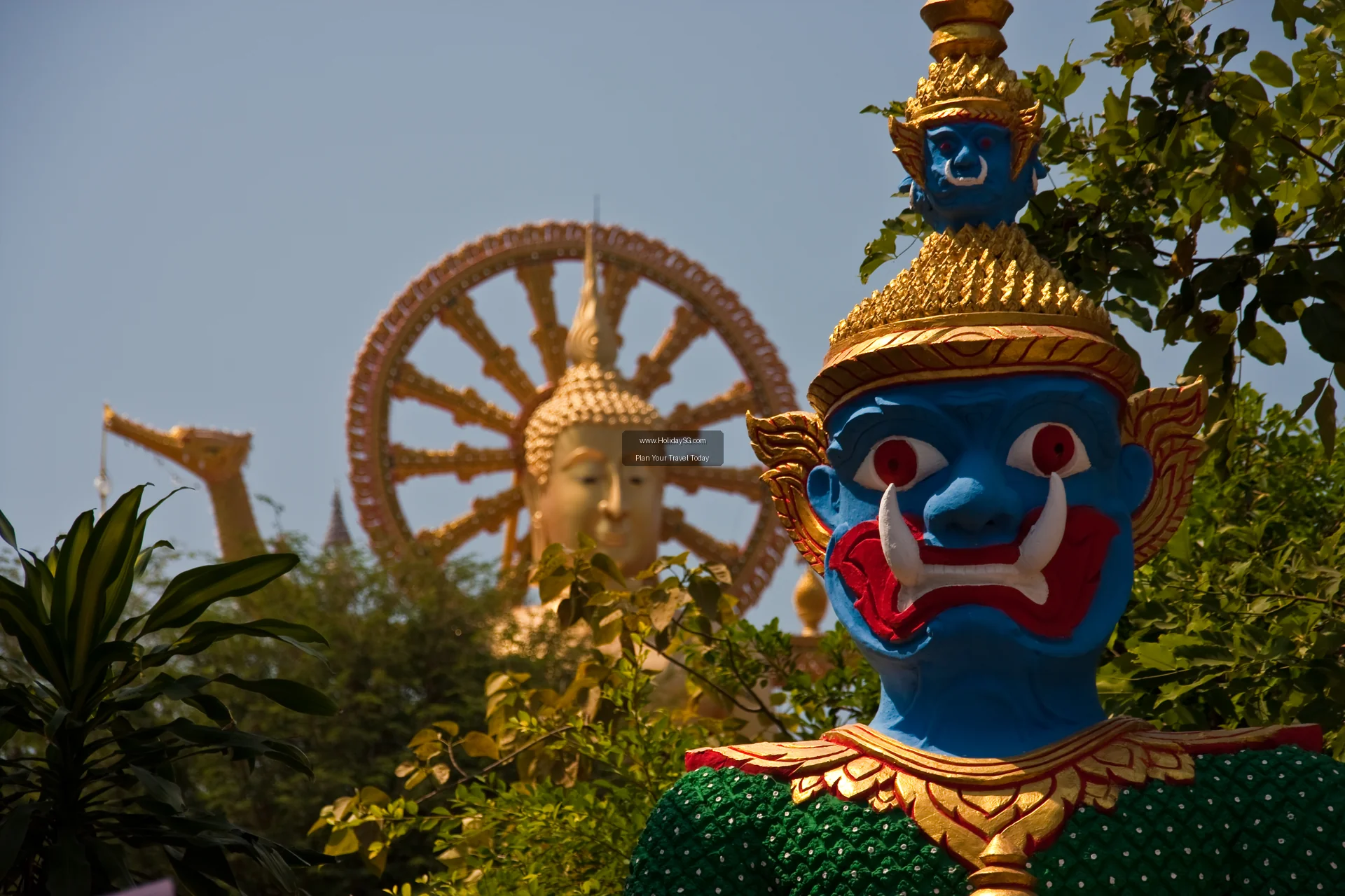 Big Buddha Koh Samui - Thailand | HolidaySG