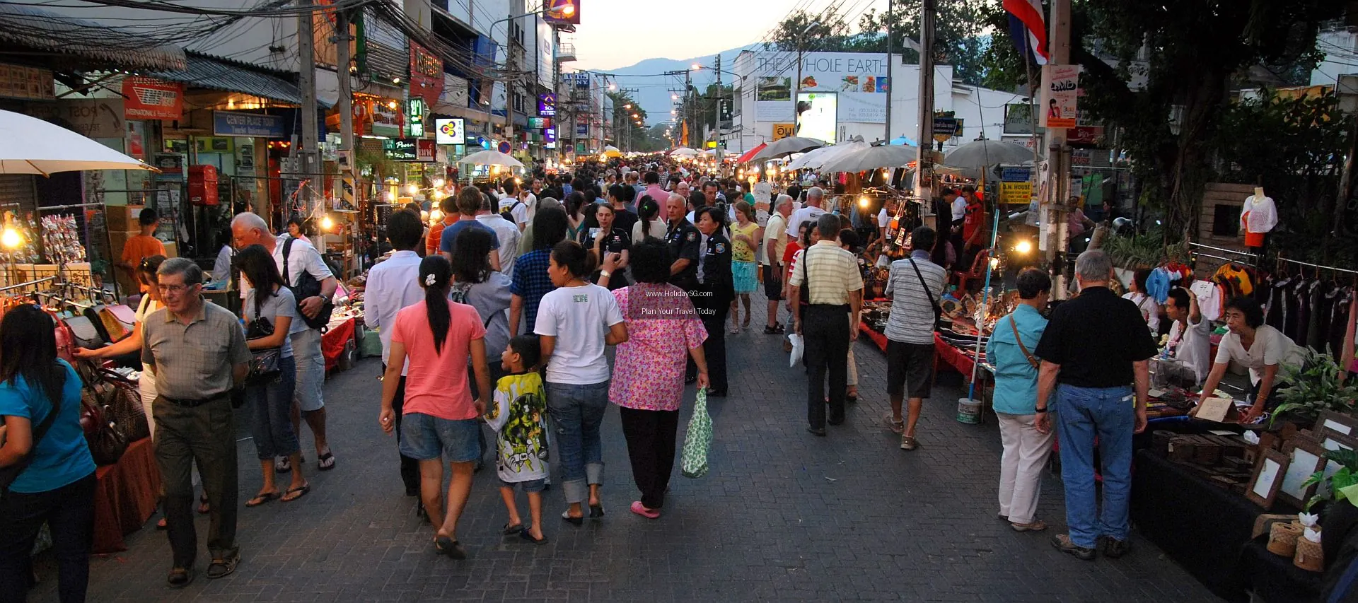 Old City Chiang Mai - Thailand | HolidaySG