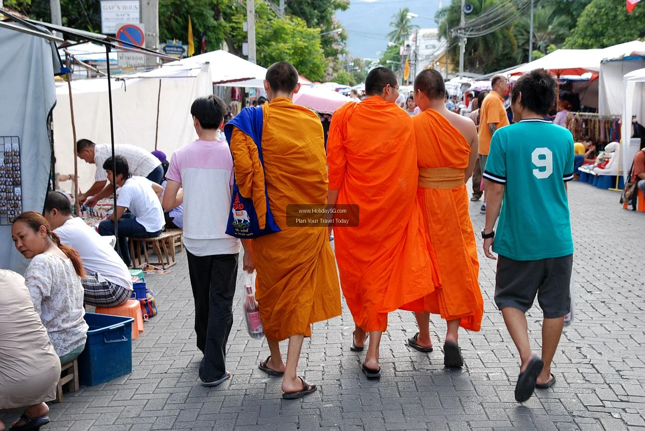 Old City Chiang Mai - Thailand | HolidaySG
