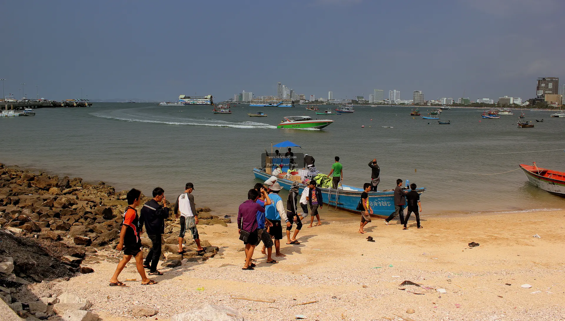 Pattaya Beach - Thailand | HolidaySG