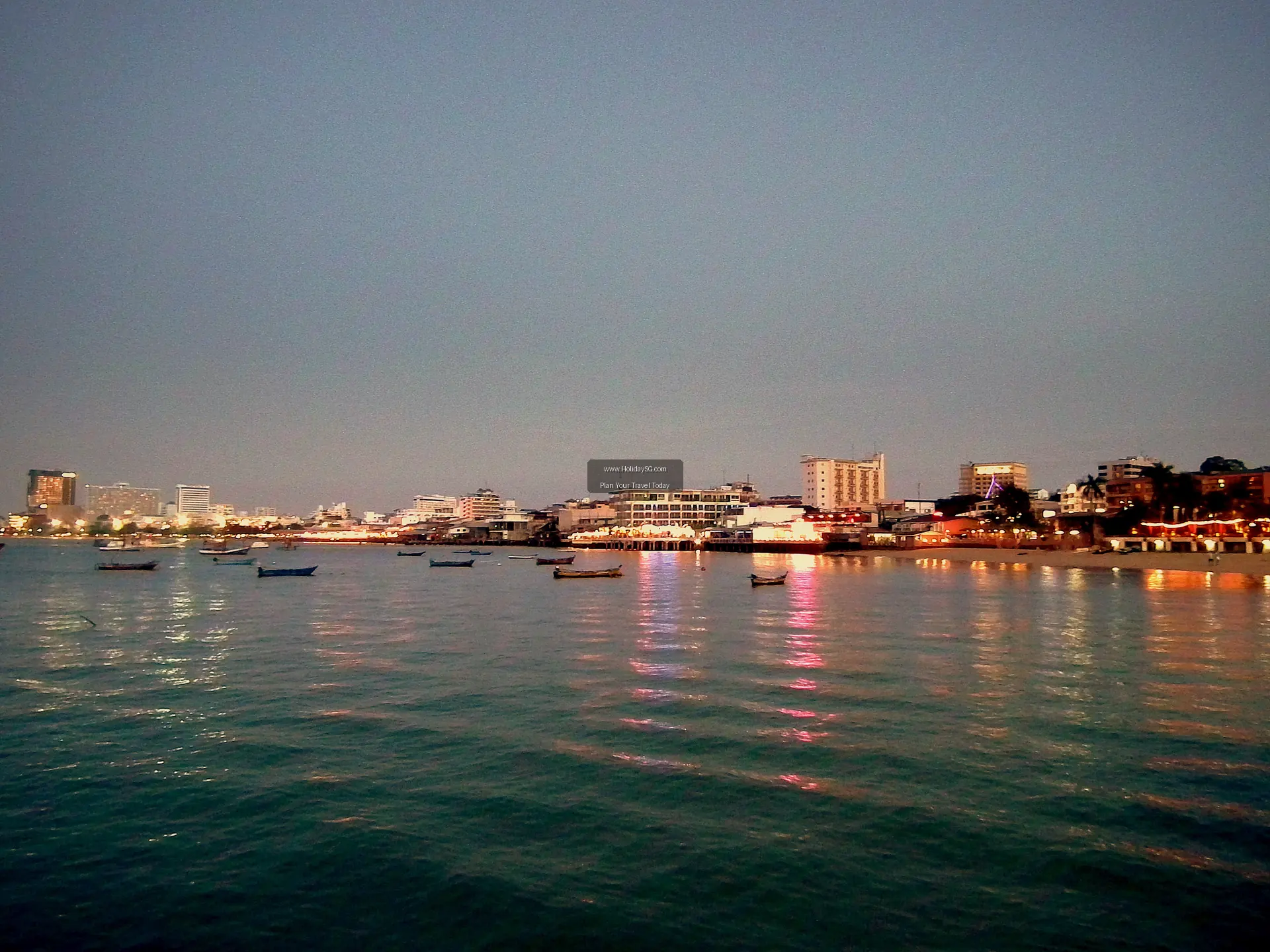 Pattaya Beach - Thailand | HolidaySG