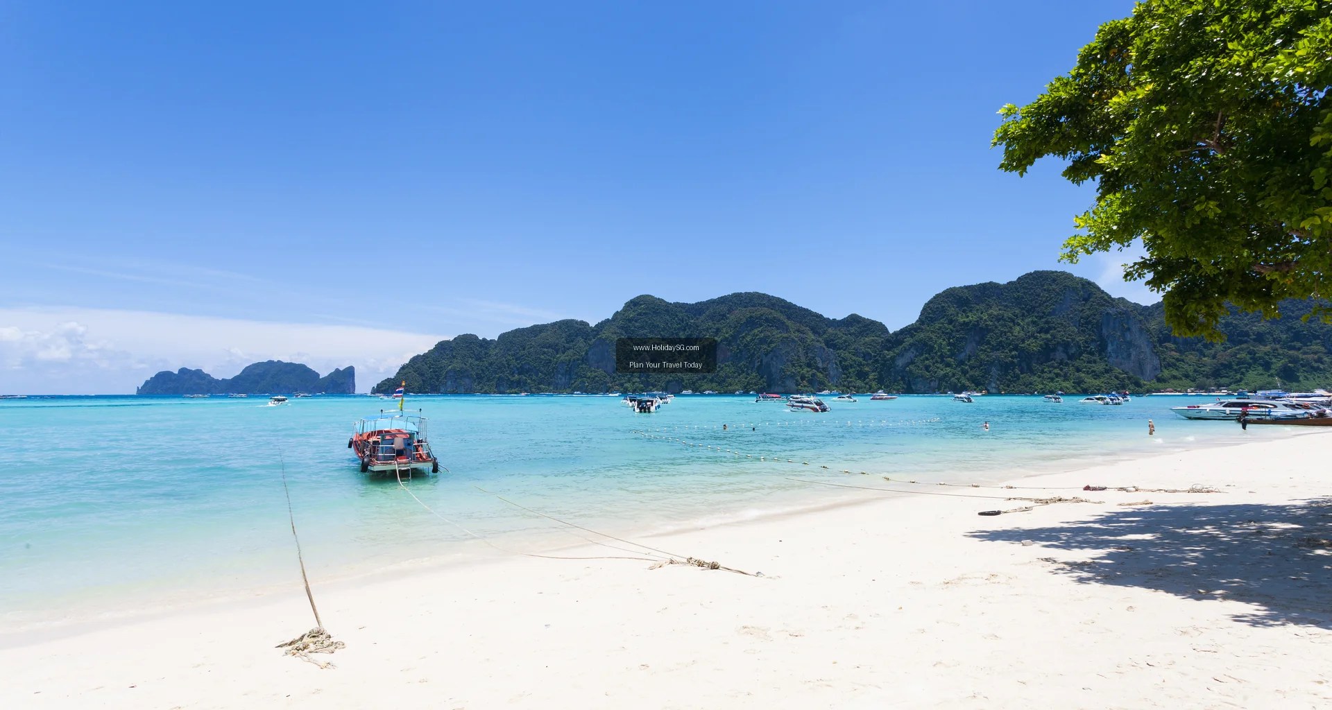 Phi Phi Islands - Thailand | HolidaySG