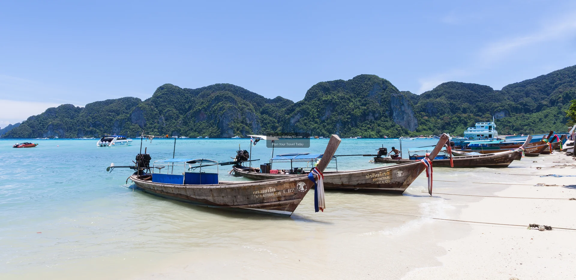 Phi Phi Islands - Thailand | HolidaySG