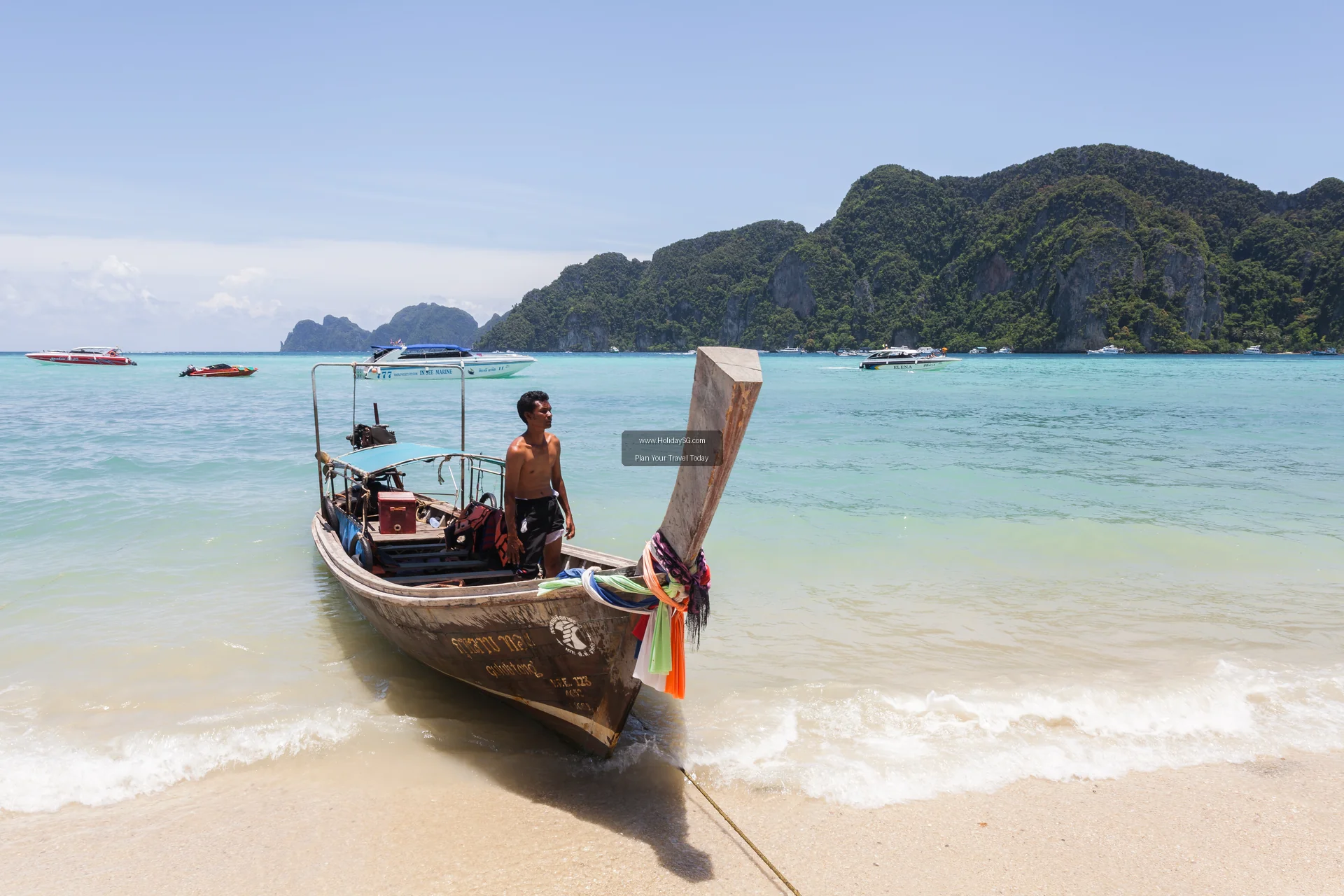 Phi Phi Islands - Thailand | HolidaySG