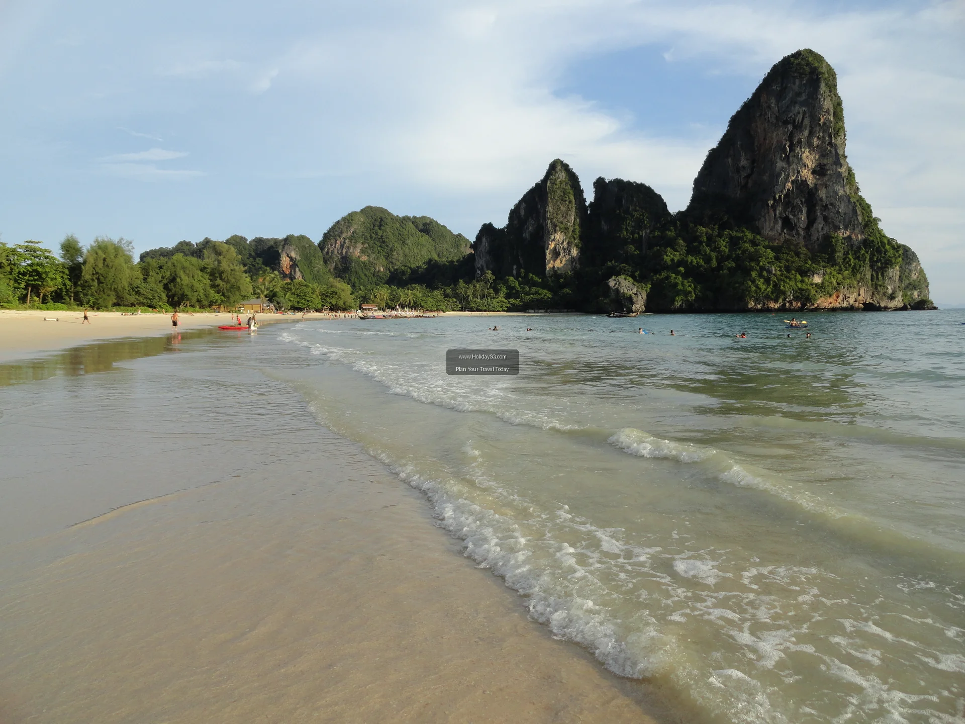 Railay Beach - Thailand | HolidaySG