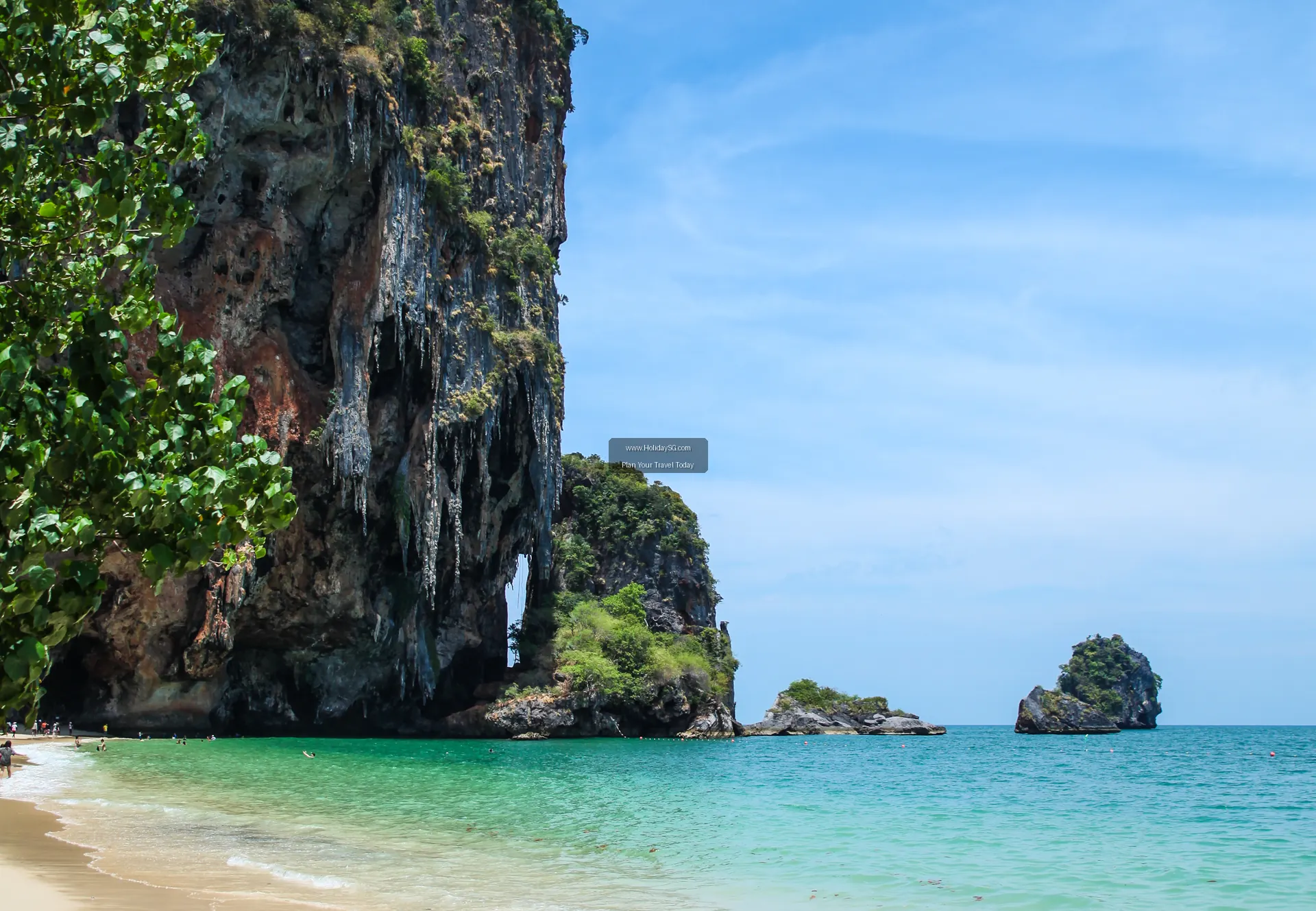 Railay Beach - Thailand | HolidaySG