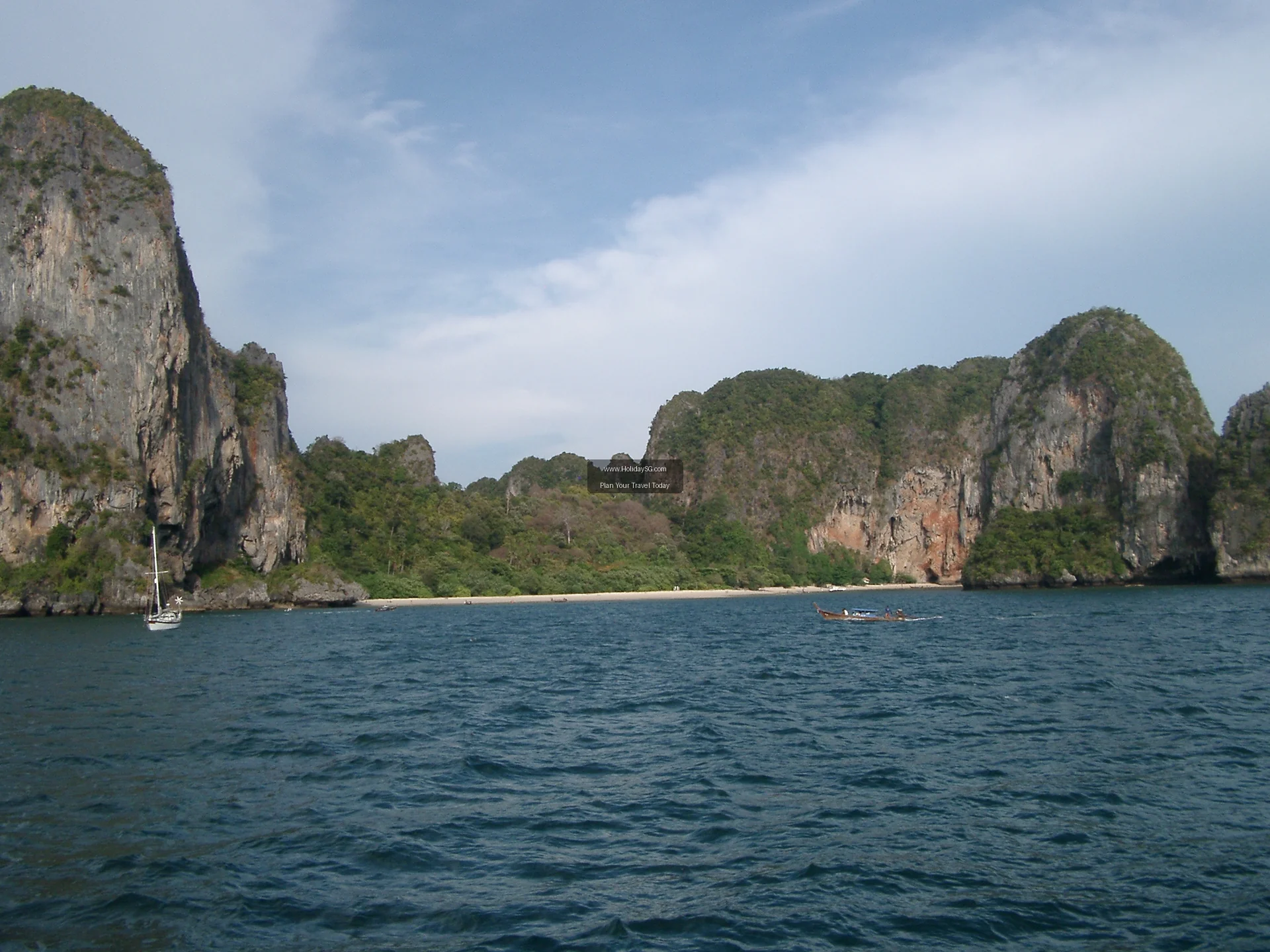 Railay Beach - Thailand | HolidaySG
