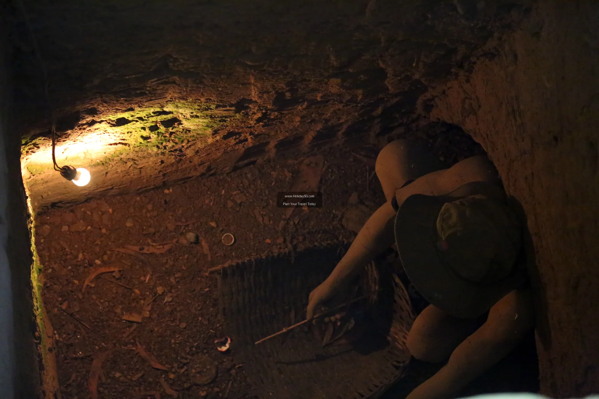 Cu Chi Tunnels - Vietnam | HolidaySG