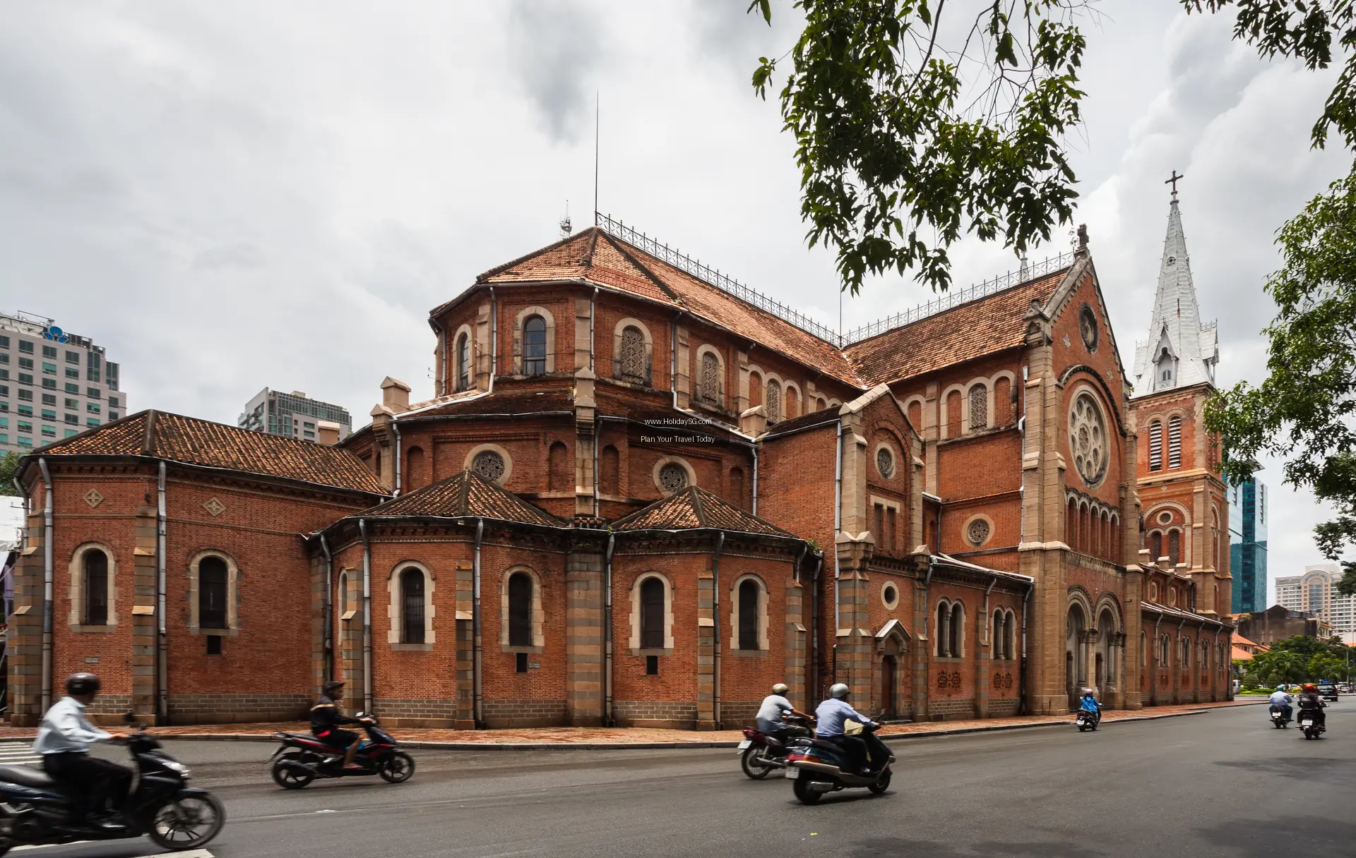 Notre Dame Cathedral Basilica Of Saigon Vietnam 003