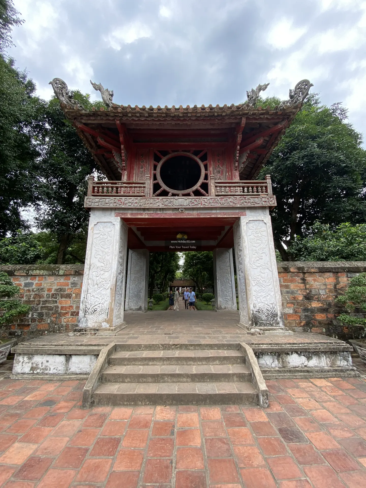 Temple Of Literature - Vietnam | HolidaySG