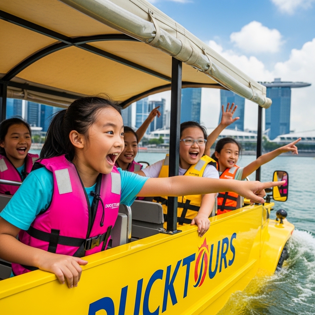Duck Tour Singapore: Tickets, Best Time to Visit & Complete Travel Guide