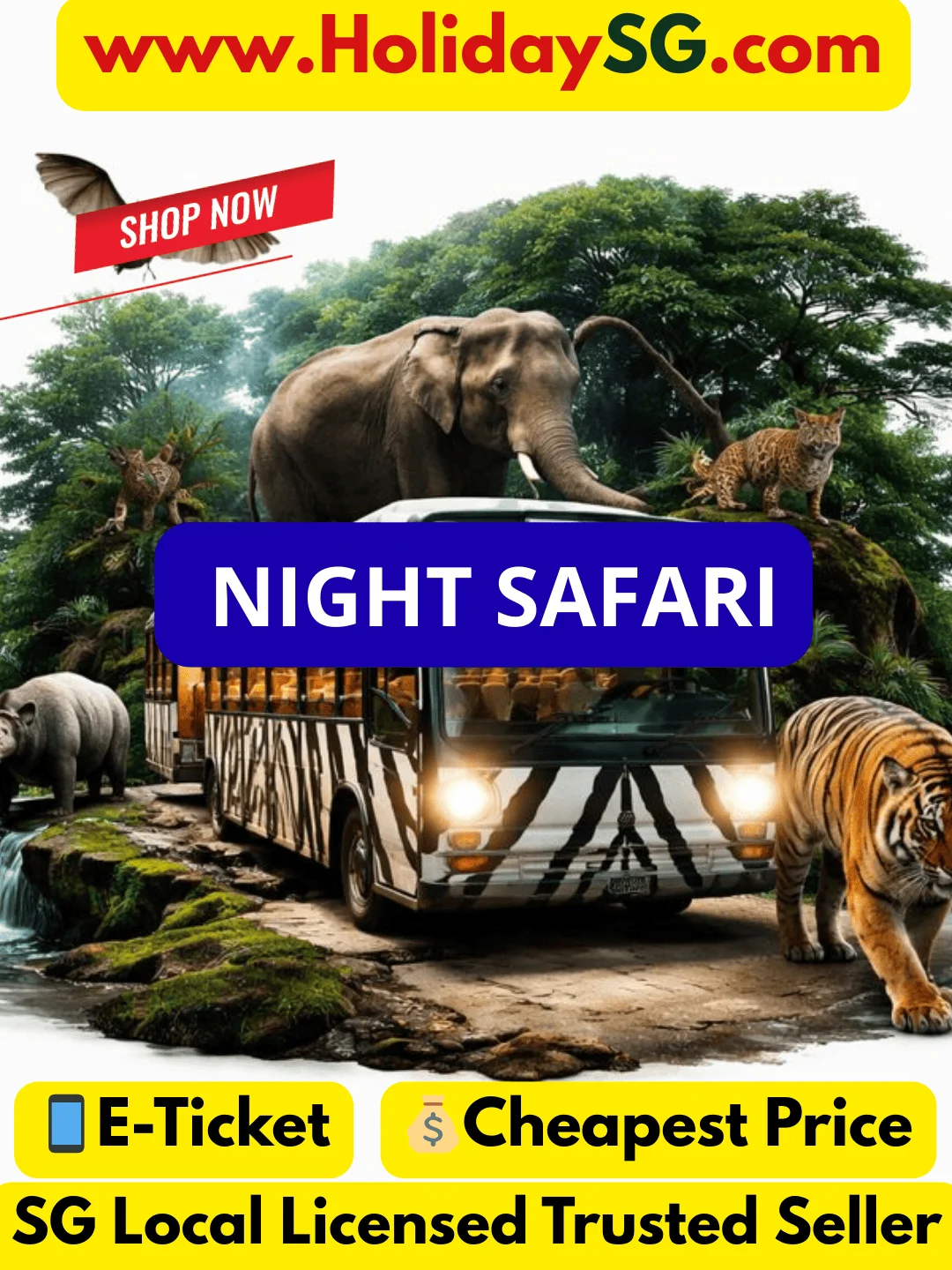 Best Singapore Attractions Open Until Late Night