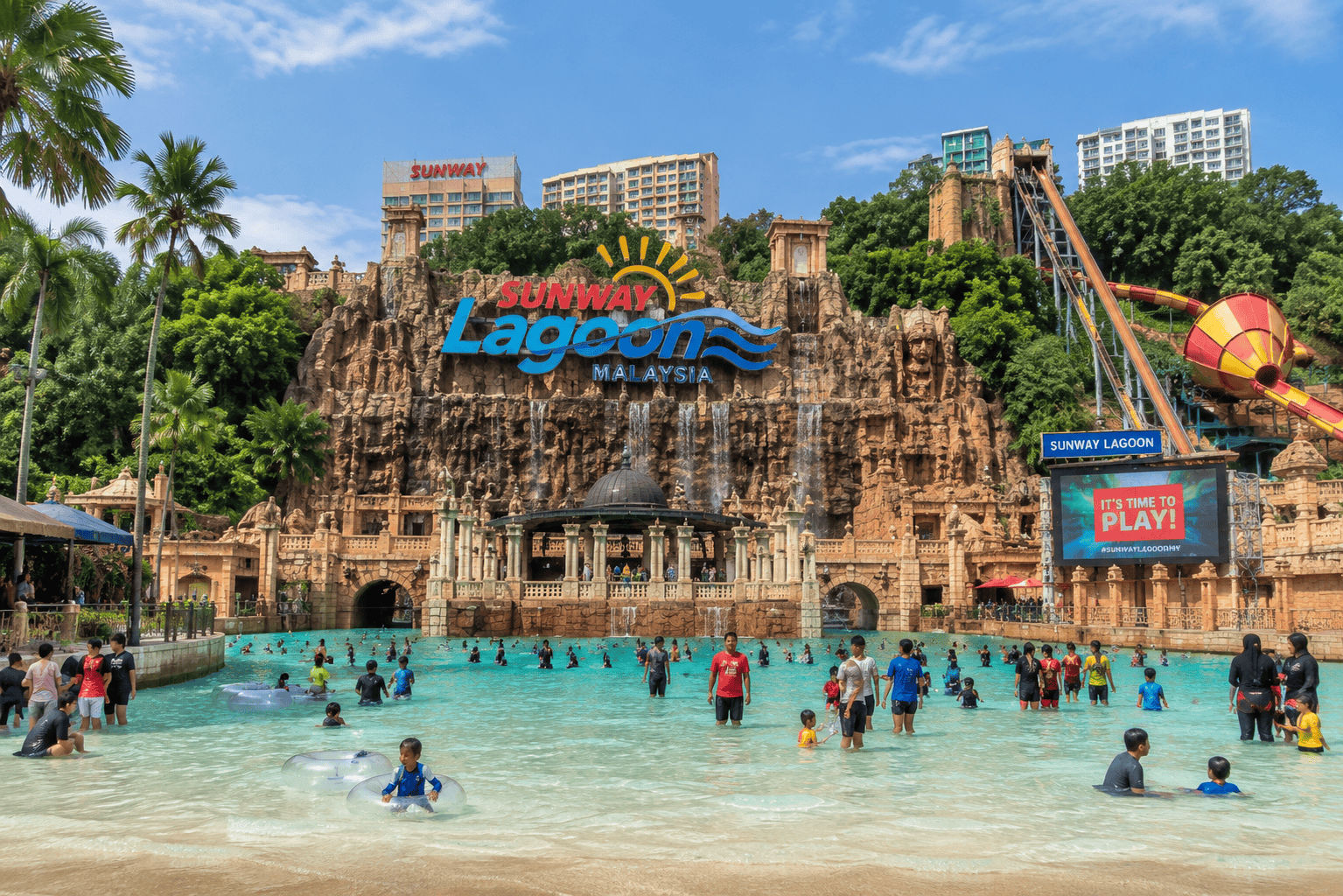 Sunway Lagoon Malaysia: Complete Travel Guide from Singapore | HolidaySG
