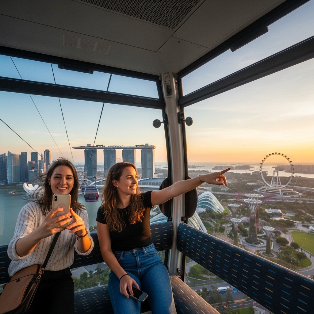 Singapore Cable Car – Complete Travel Guide & Ticket Booking with HolidaySG