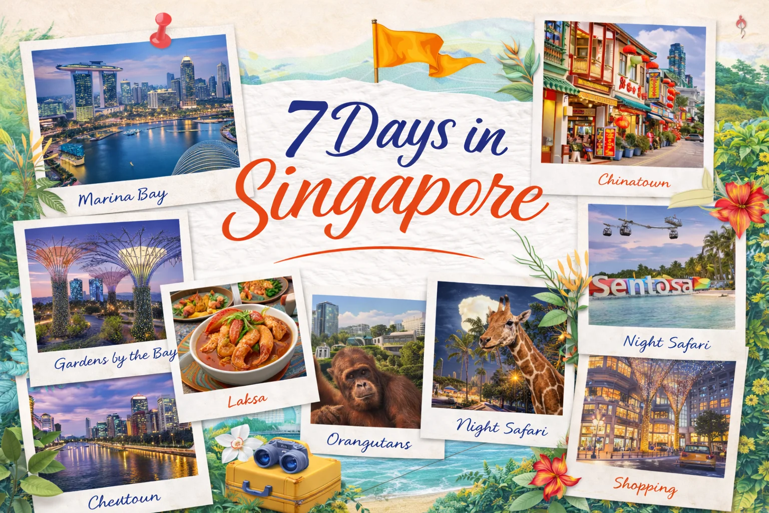 7-Day Johor Bahru Itinerary for Couples