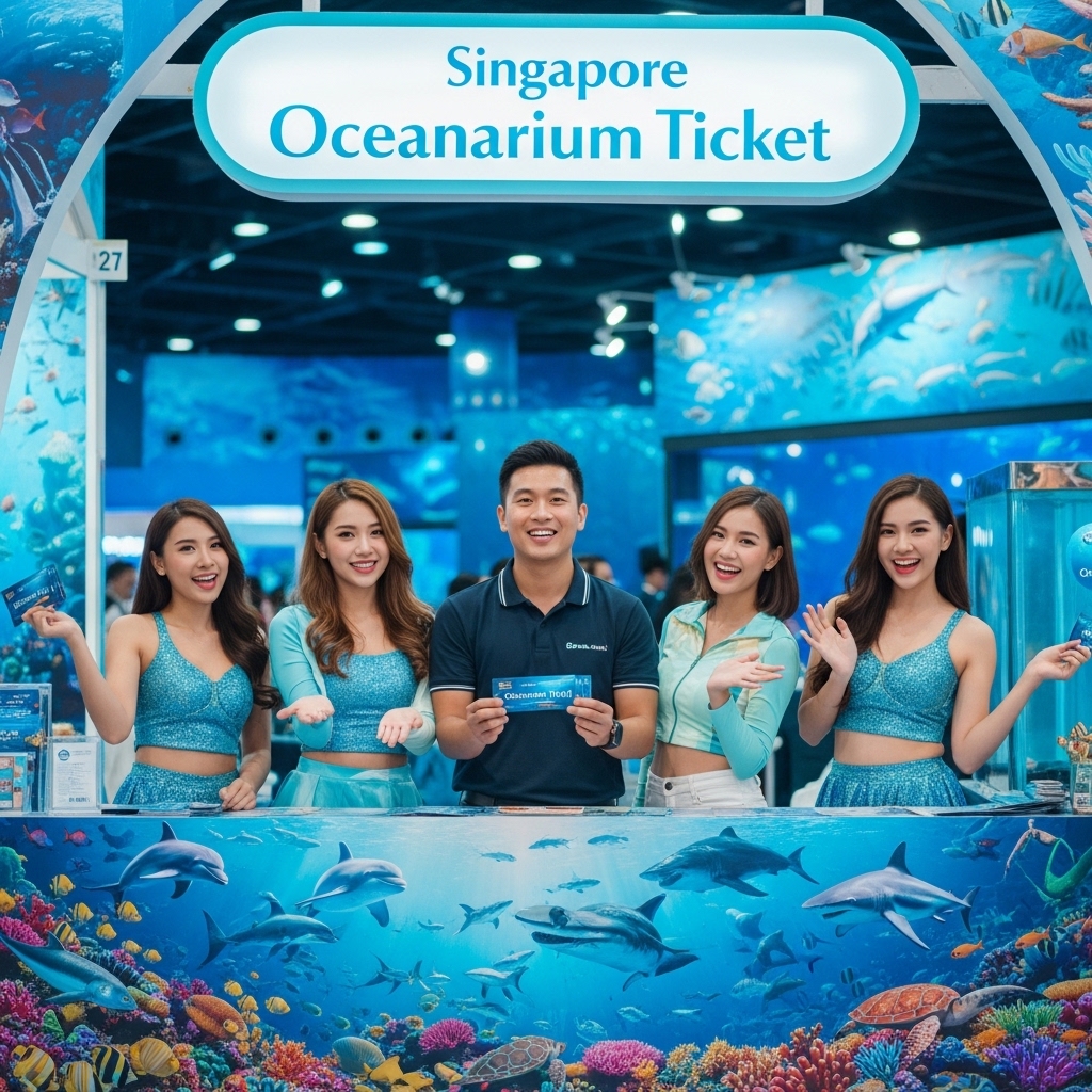 S.E.A. Aquarium Singapore – Complete Travel Guide & Ticket Booking with HolidaySG