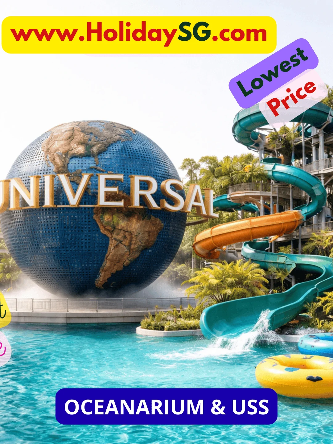 Singapore Itinerary Without Universal Studios