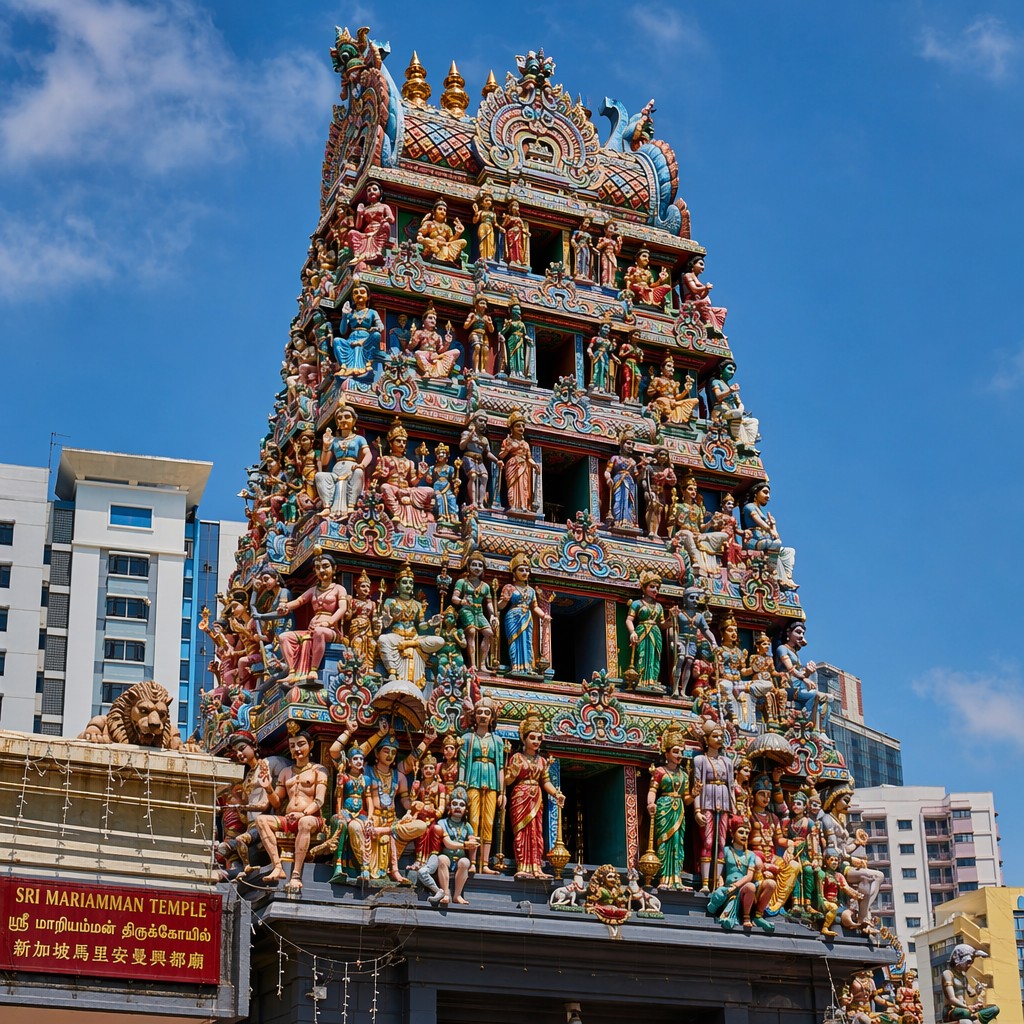 Sri Mariamman Temple Guide: Spiritual Journey in Little India