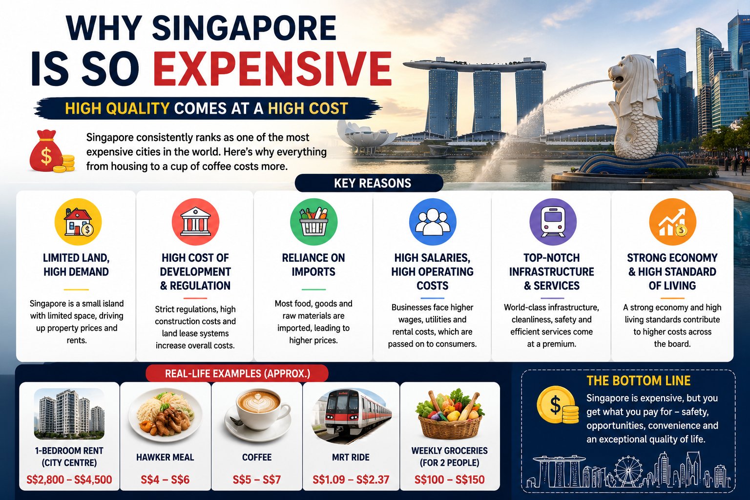 Why Singapore is so expensive