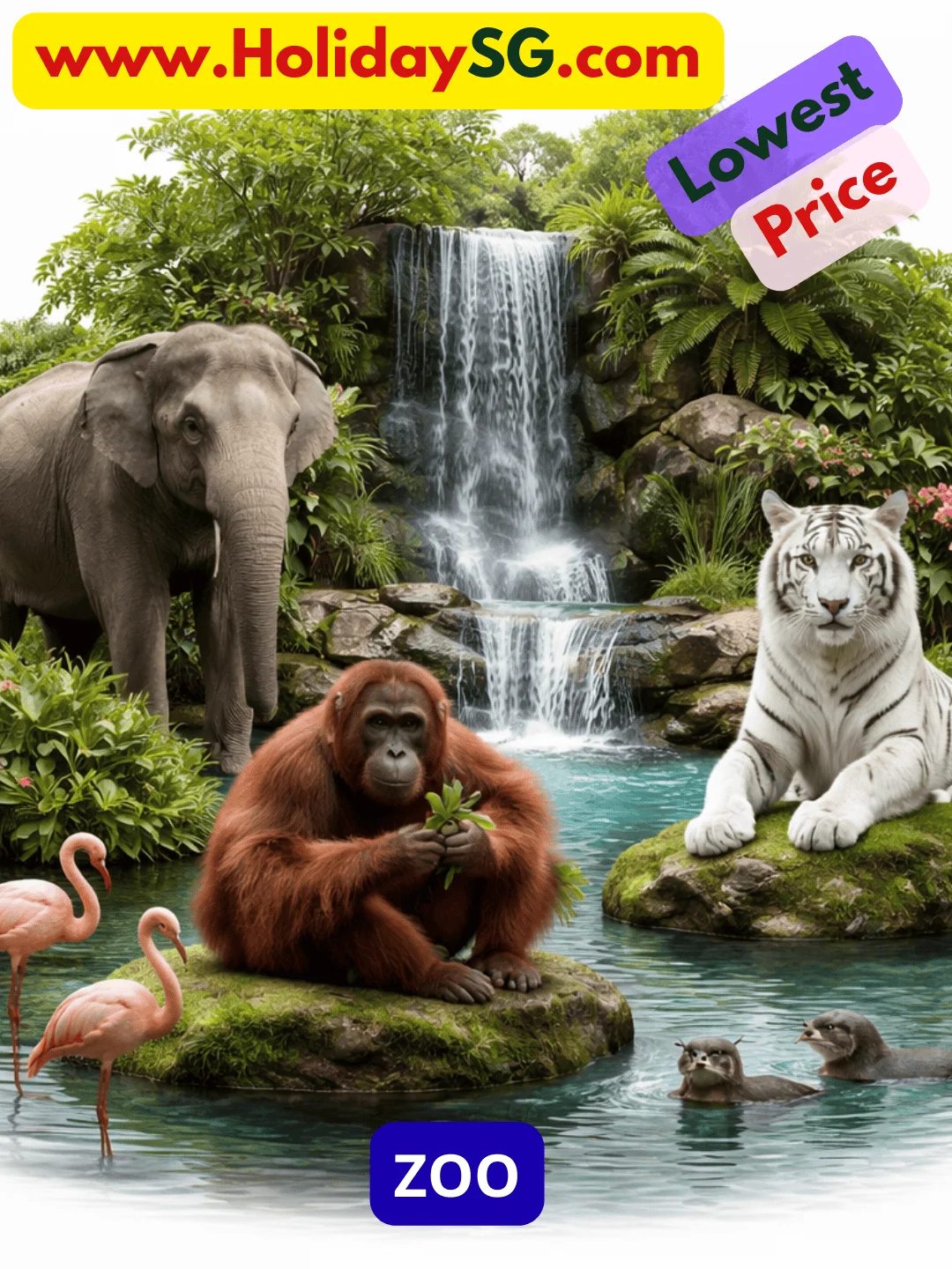 Top Wildlife Spots in Singapore: Zoos & Urban Nature