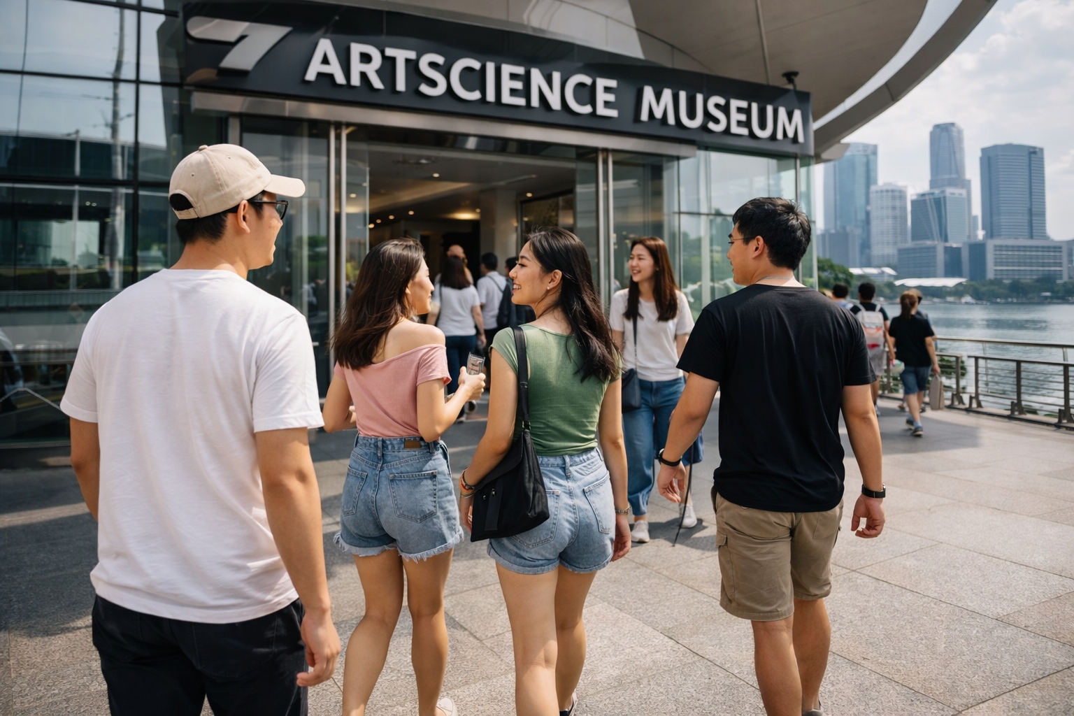 ArtScience Museum Singapore: Tickets, Best Time to Visit & Complete Travel Guide