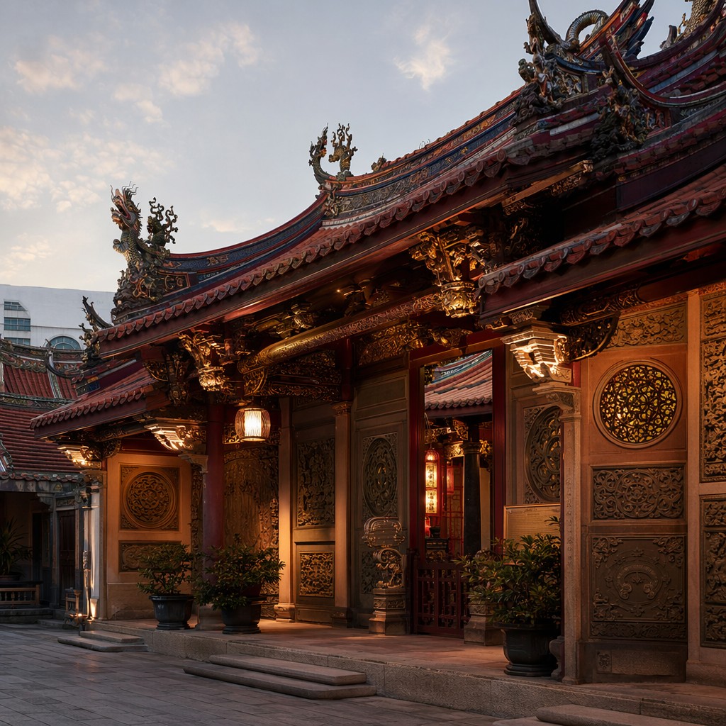 Thian Hock Keng Temple: A Spiritual Journey in Little India