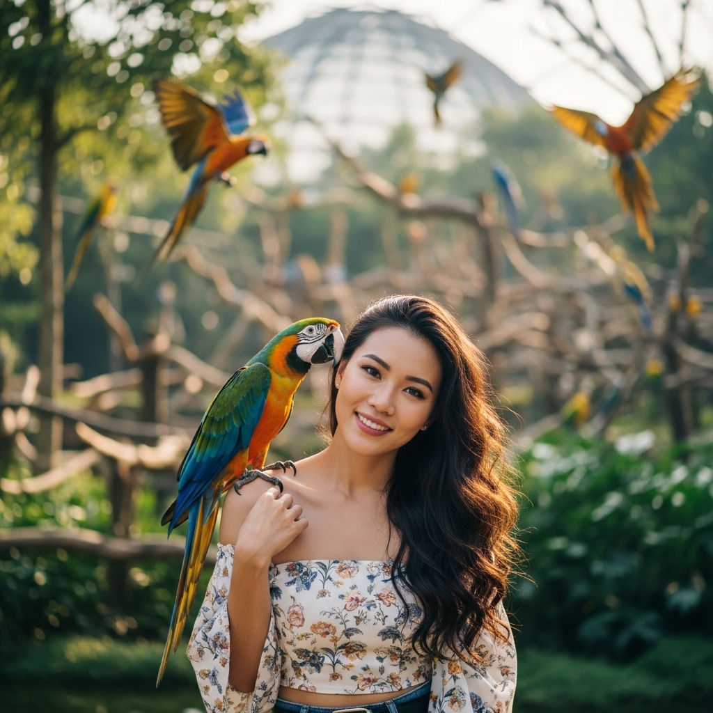Jurong Bird Park Singapore – Complete Travel Guide & Ticket Booking with HolidaySG
